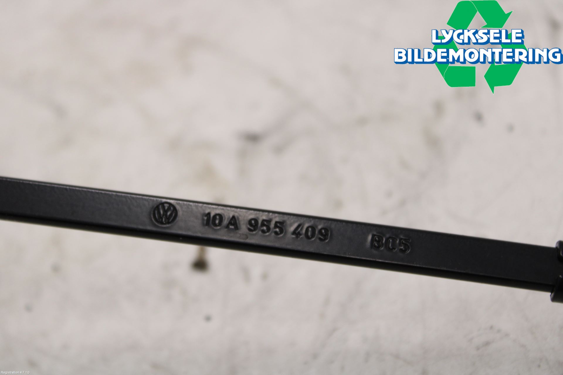 Volkswagen VW ID.3 21- Torkararm Armar Vindruta