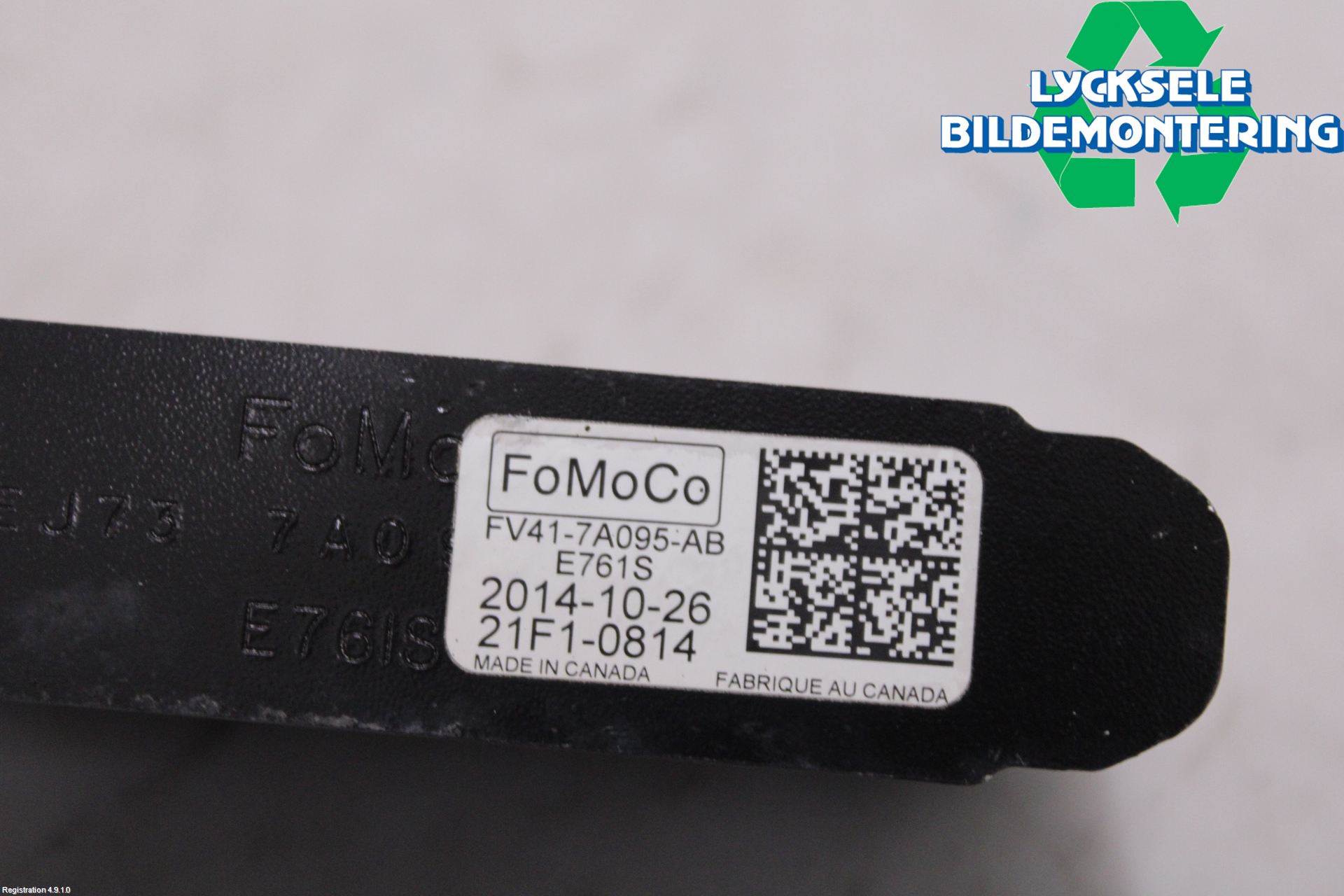 Ford KUGA 13-16 Oljekylare Automat