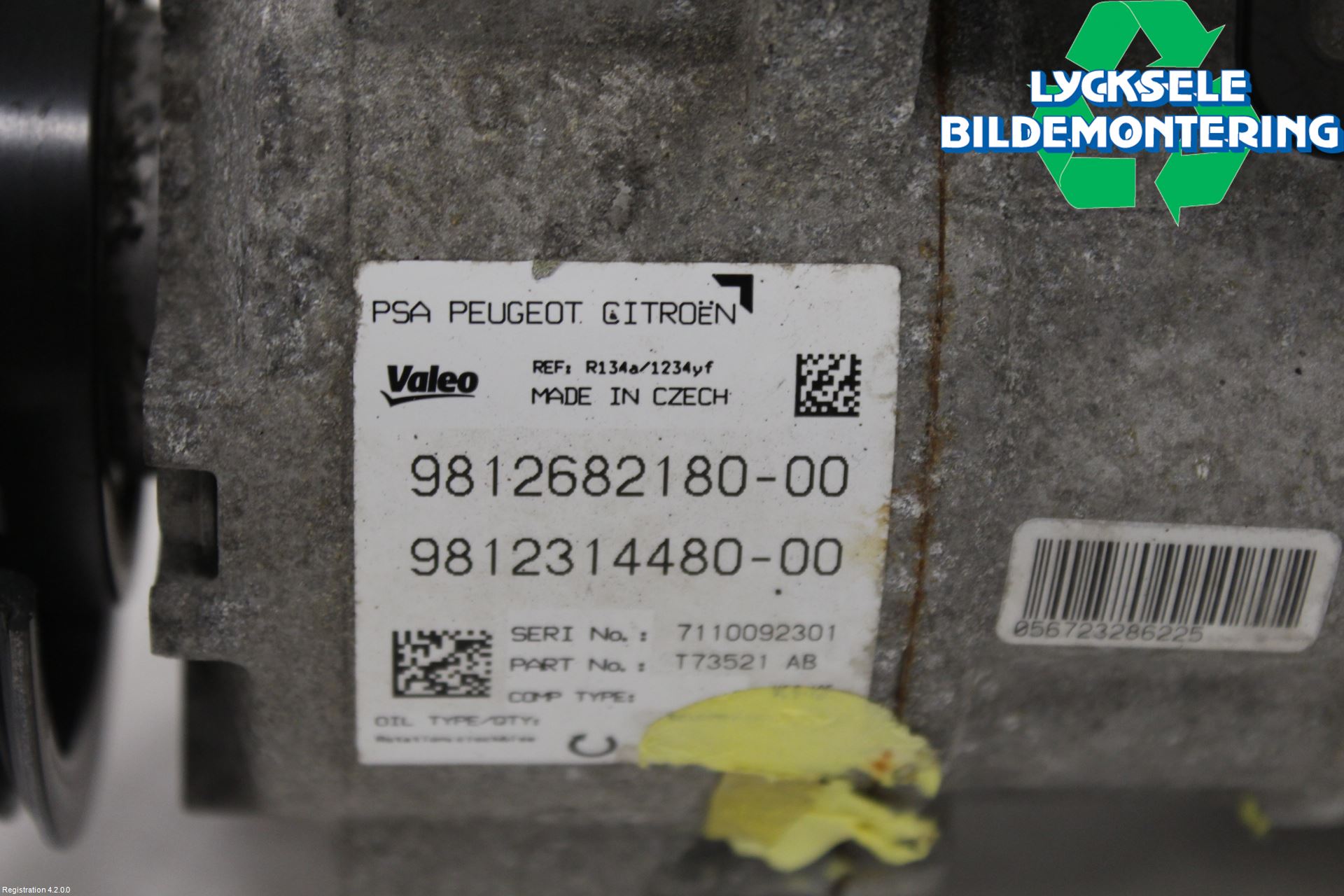 Peugeot 5008 17-24 Ac Kompressor