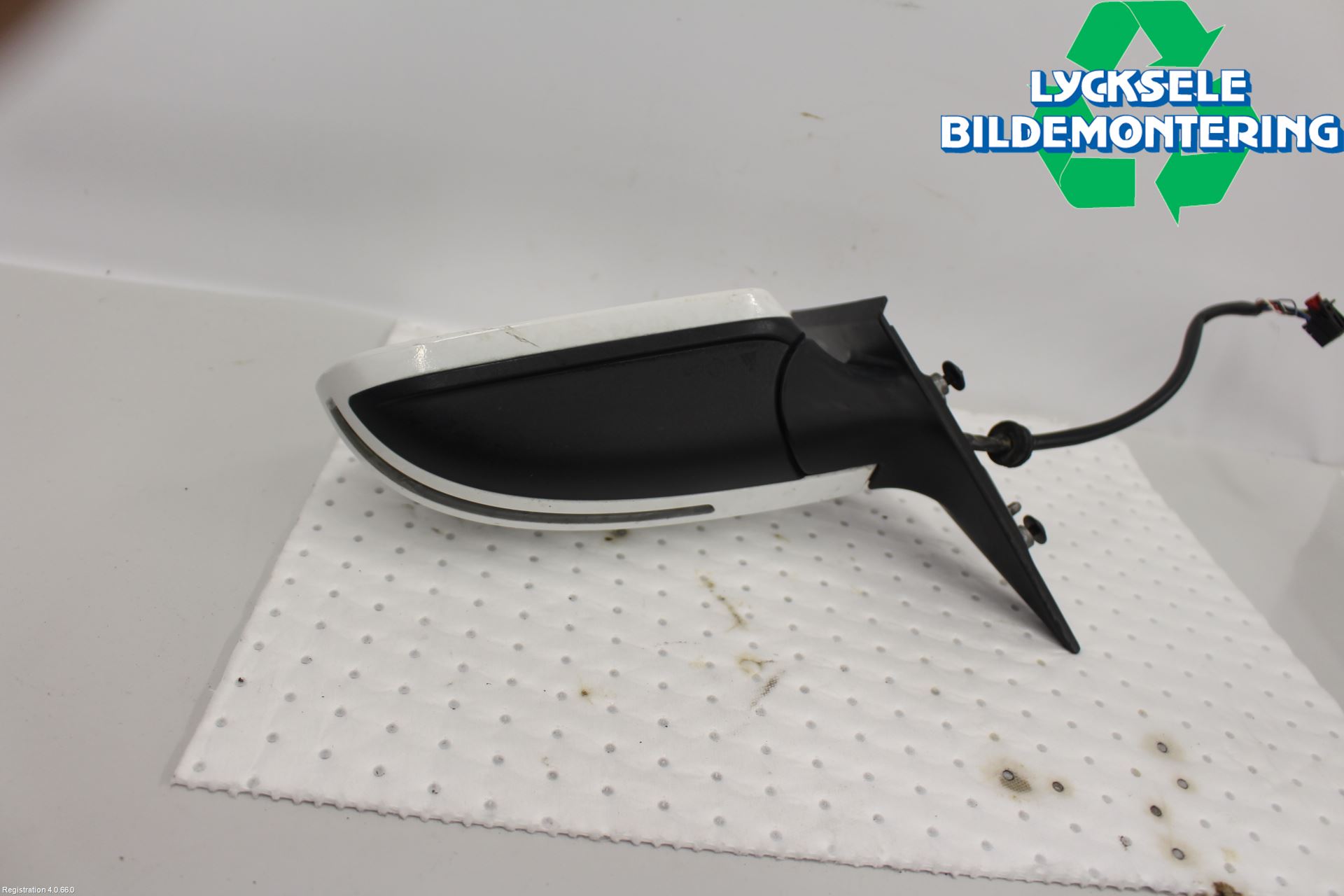 Audi A5 07-16 Spegel Yttre El Vä