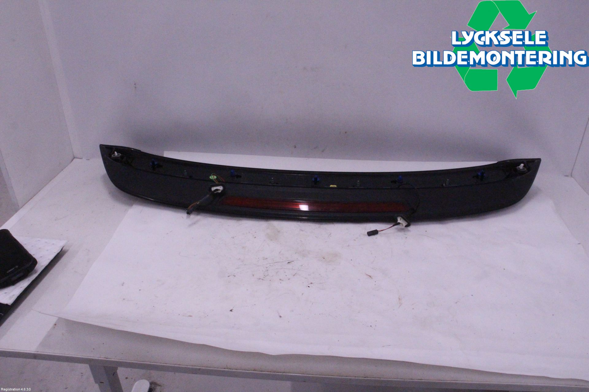 Audi A4/S4 B9 16-19 Spoiler Baklucka