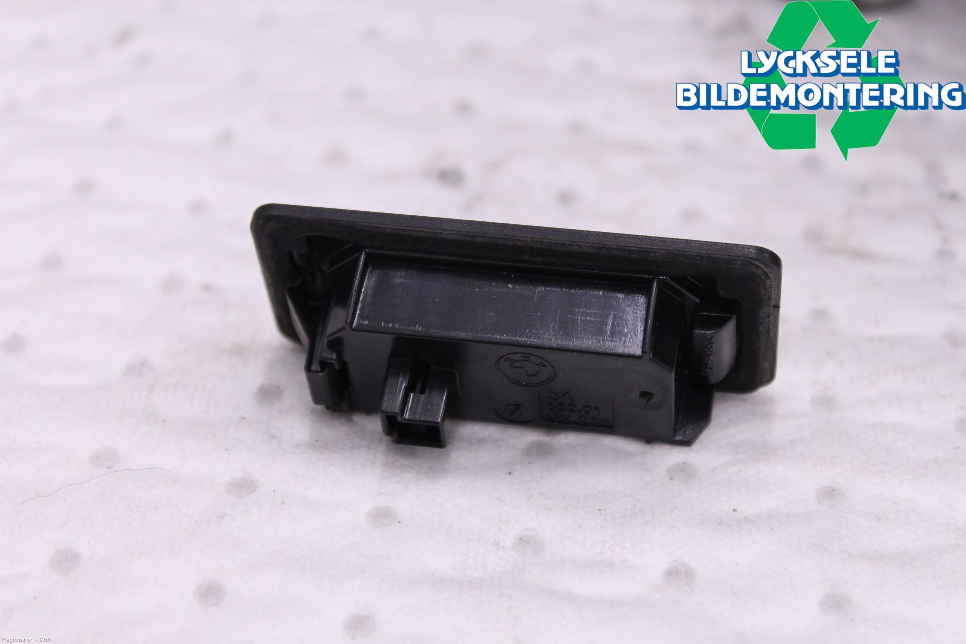 BMW 3 F30/F31/F80 12-19 Skylt Belysning