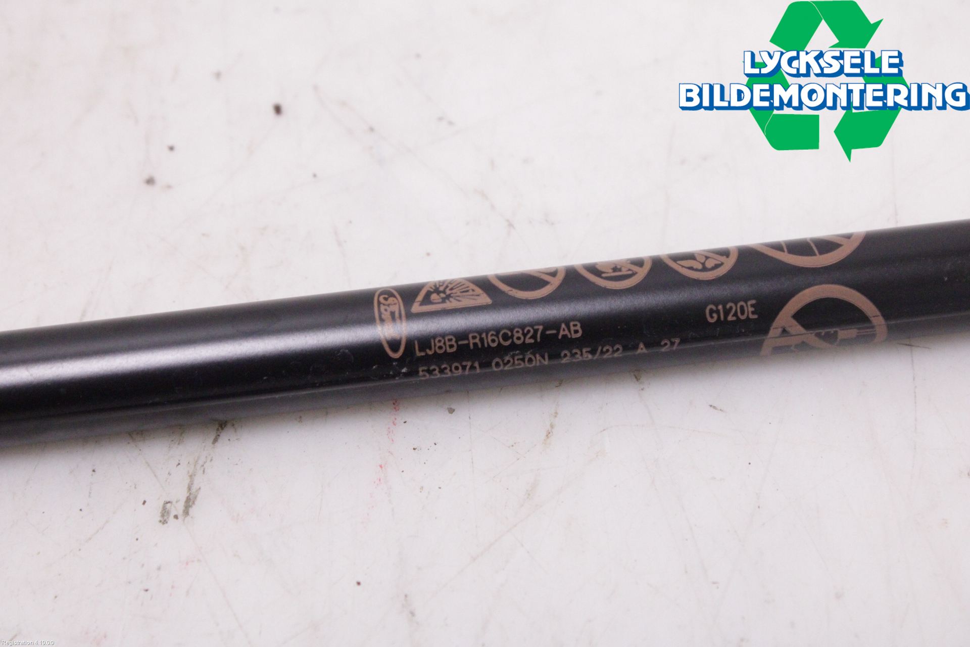 Ford MUSTANG Mach-E 21- Gasfjäder Motorhuv