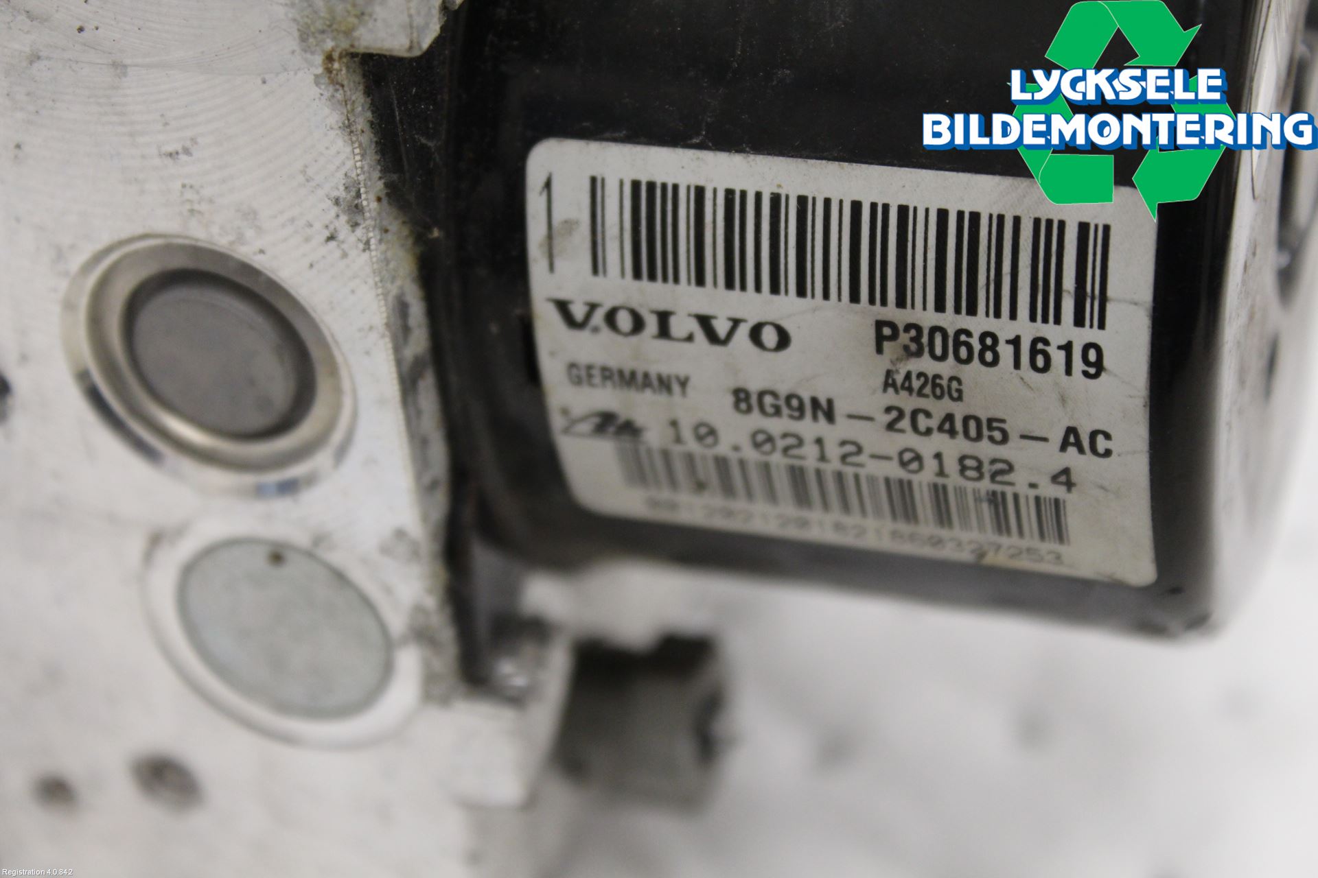 Volvo V70 08-13 Abs Hydraulaggregat