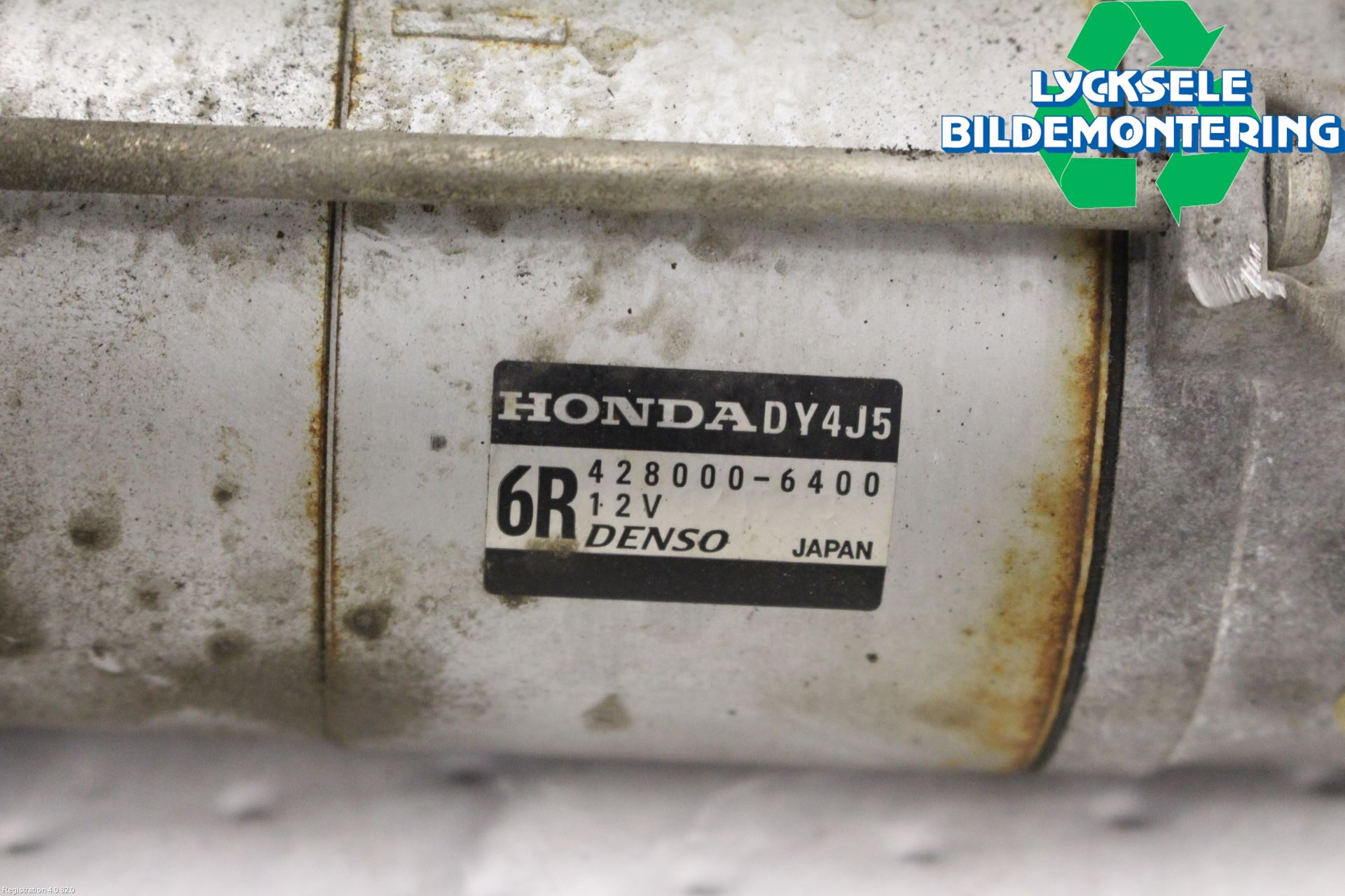 Honda CR-V 07-12 Startmotor Diesel