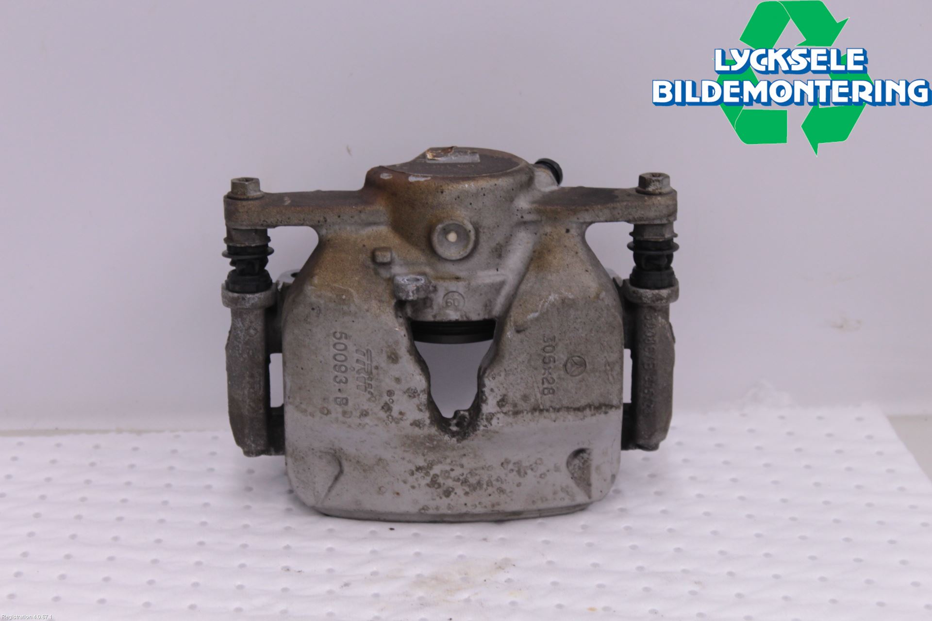 Mercedes-Benz MB C-KLASS (W205) 14-21 Bromsok Fram Höger