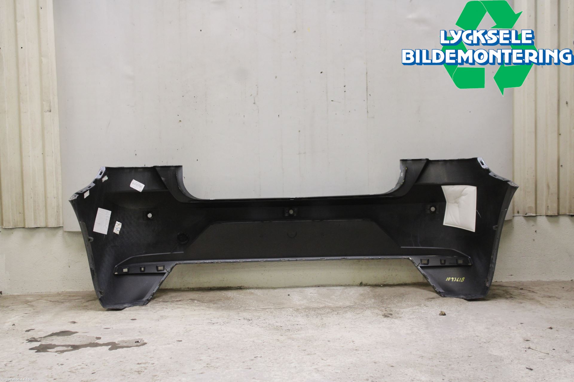 Seat IBIZA V 17-20 Stötfångarbeklädnad Bak