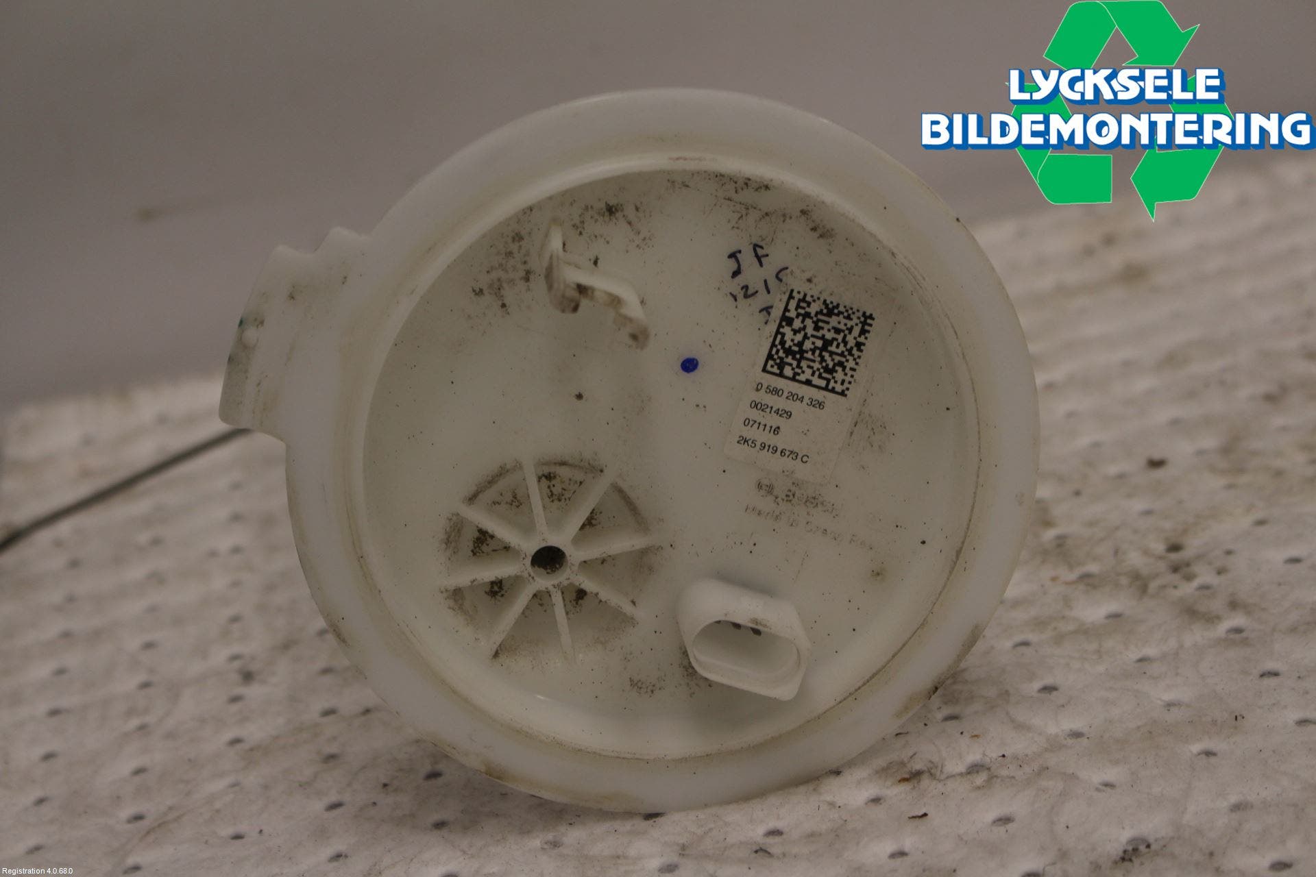 Volkswagen VW CADDY 16-20 Bränslepump El