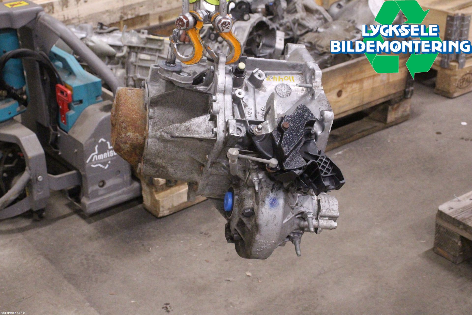 Citroen BERLINGO 08-18 Växellåda Man 5 Vxl