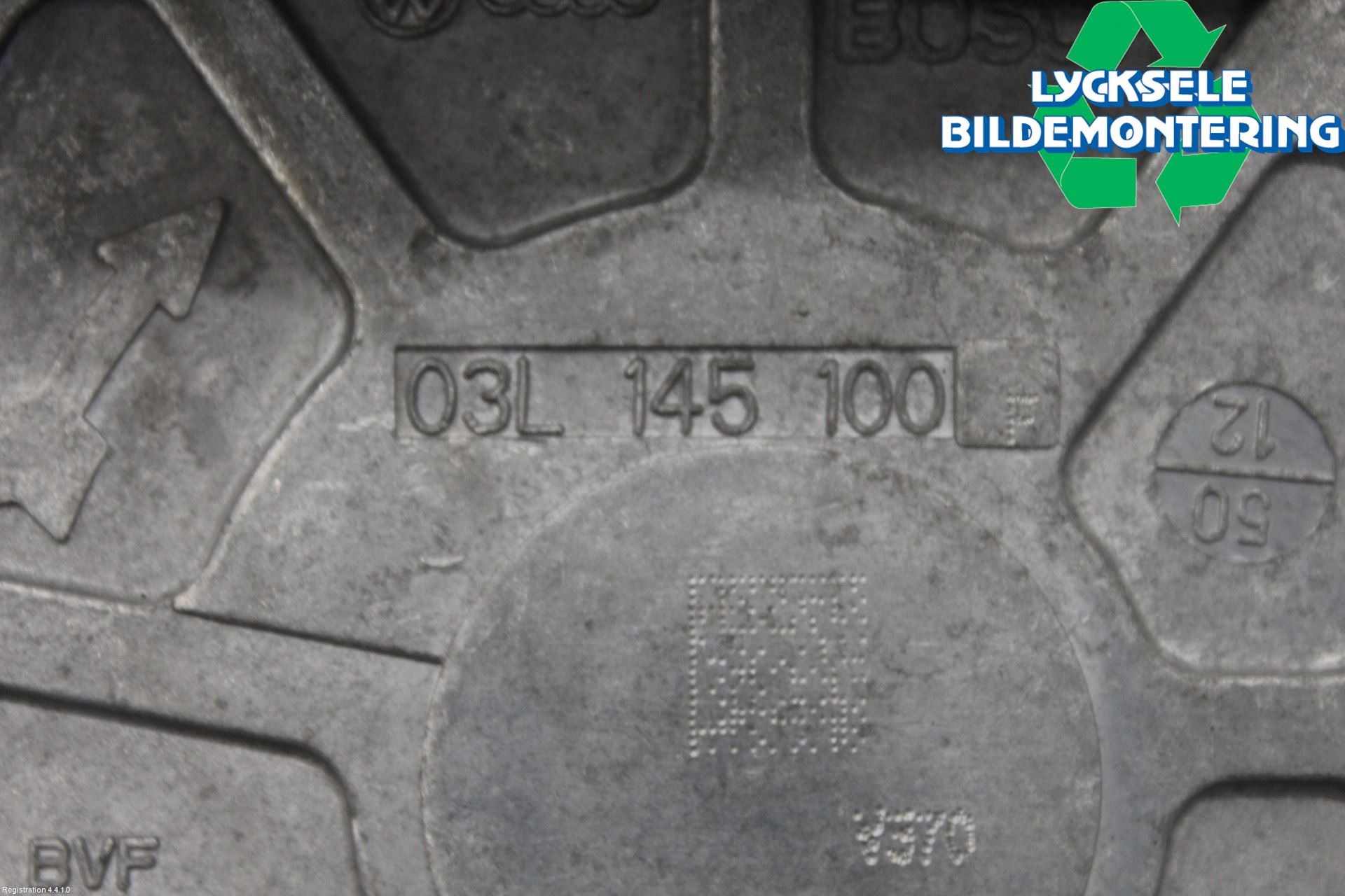 Audi Q5 09-16 Vakuumpump