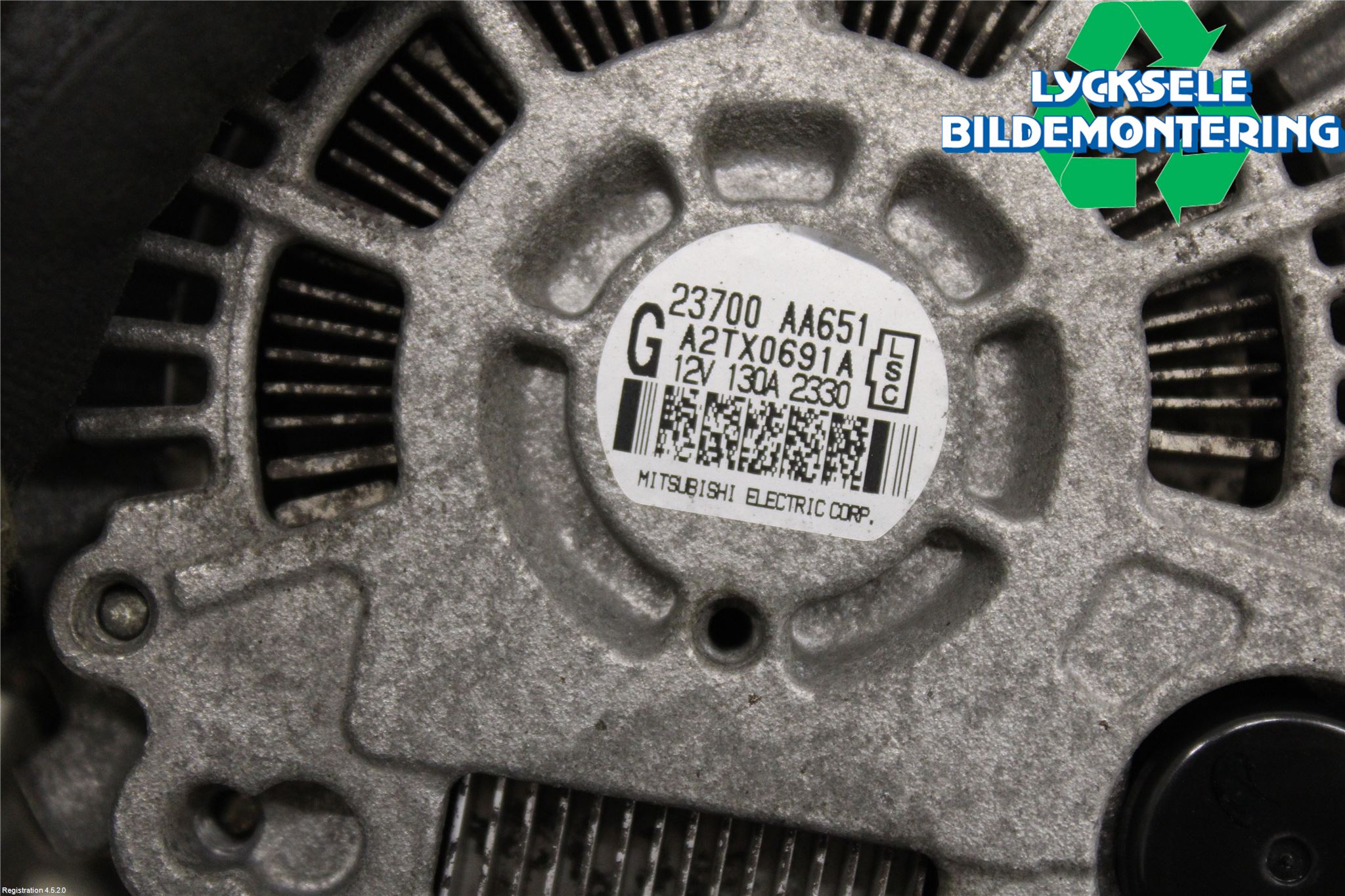 Subaru LEGACY 10-14 Generator