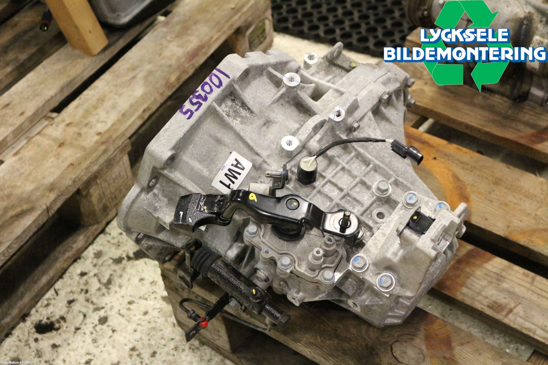 Kia RIO 12-16 Växellåda Man 5 Vxl