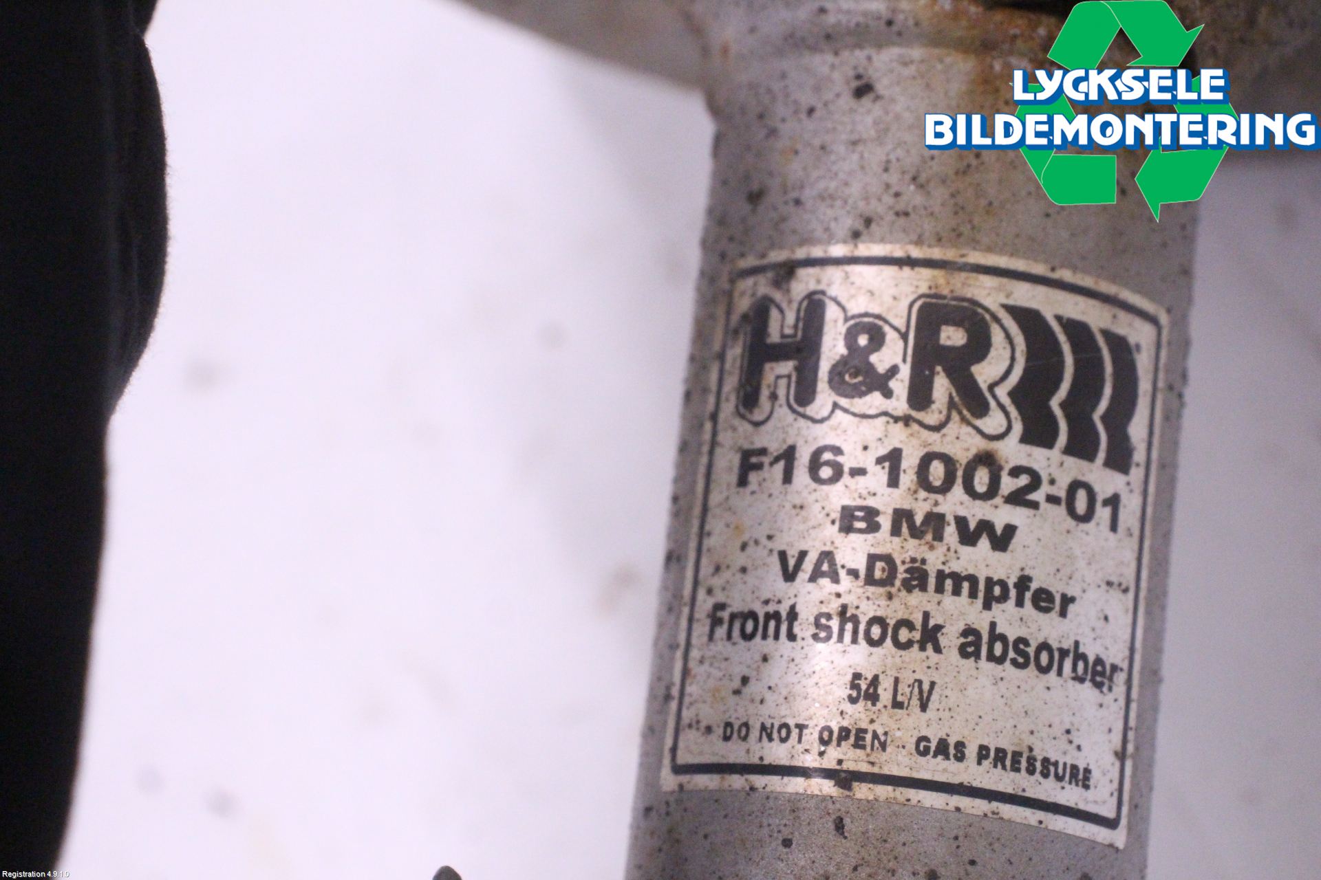 BMW 3 E36      91-00 Fjäderben Fram Vänster