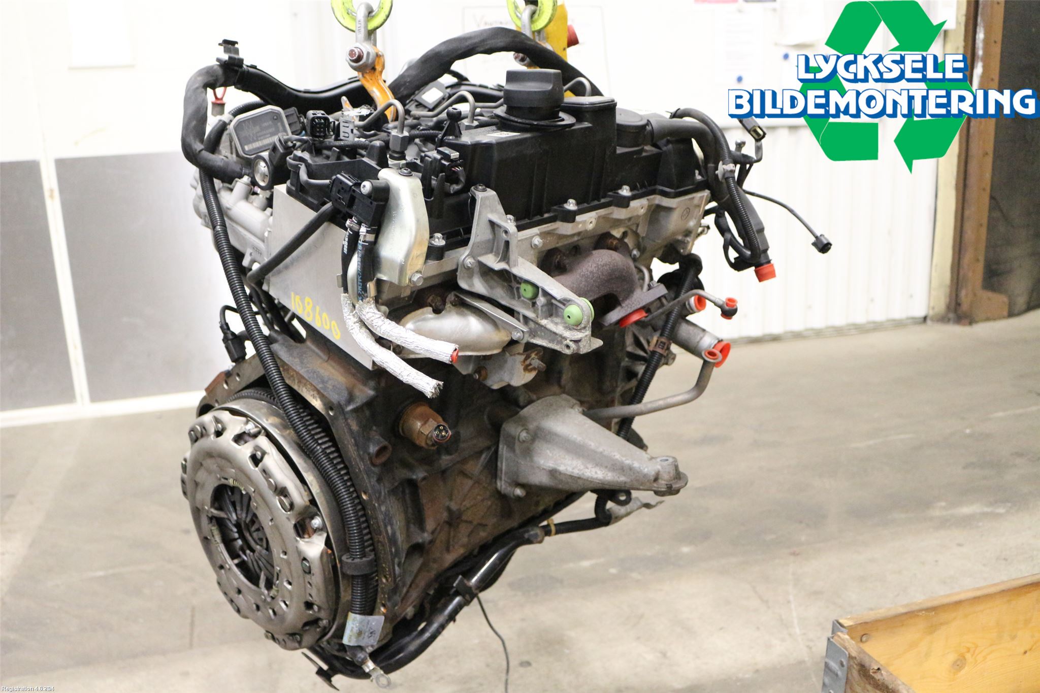 Mercedes-Benz MB C-KLASS (W204) 07-15 Motor Diesel