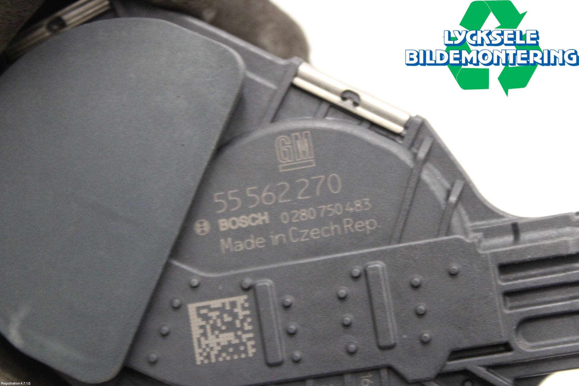 Opel CORSA E 15-19 Injspjällhus