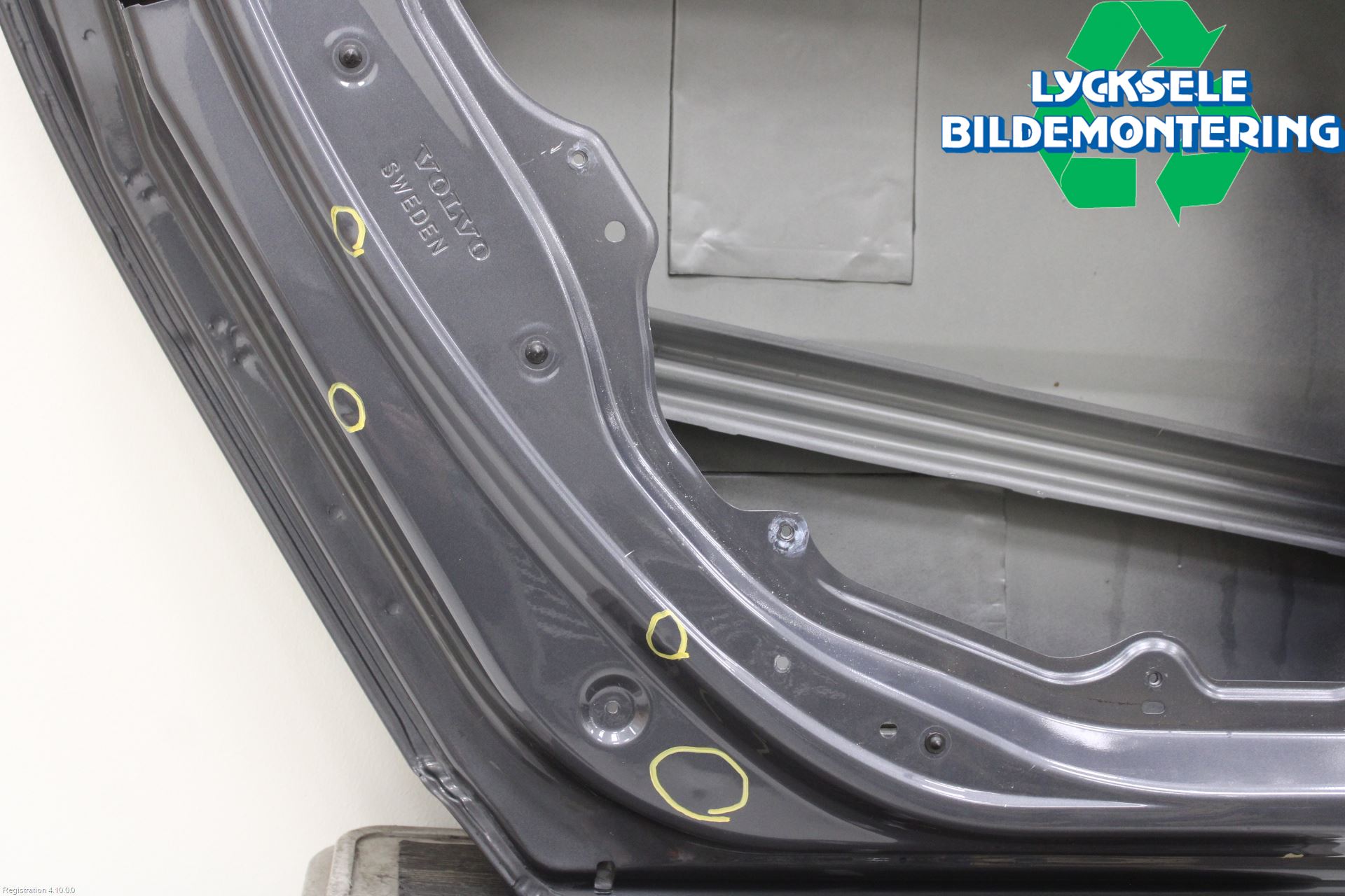 Volvo V70 08-13 Dörr Bak Vänster