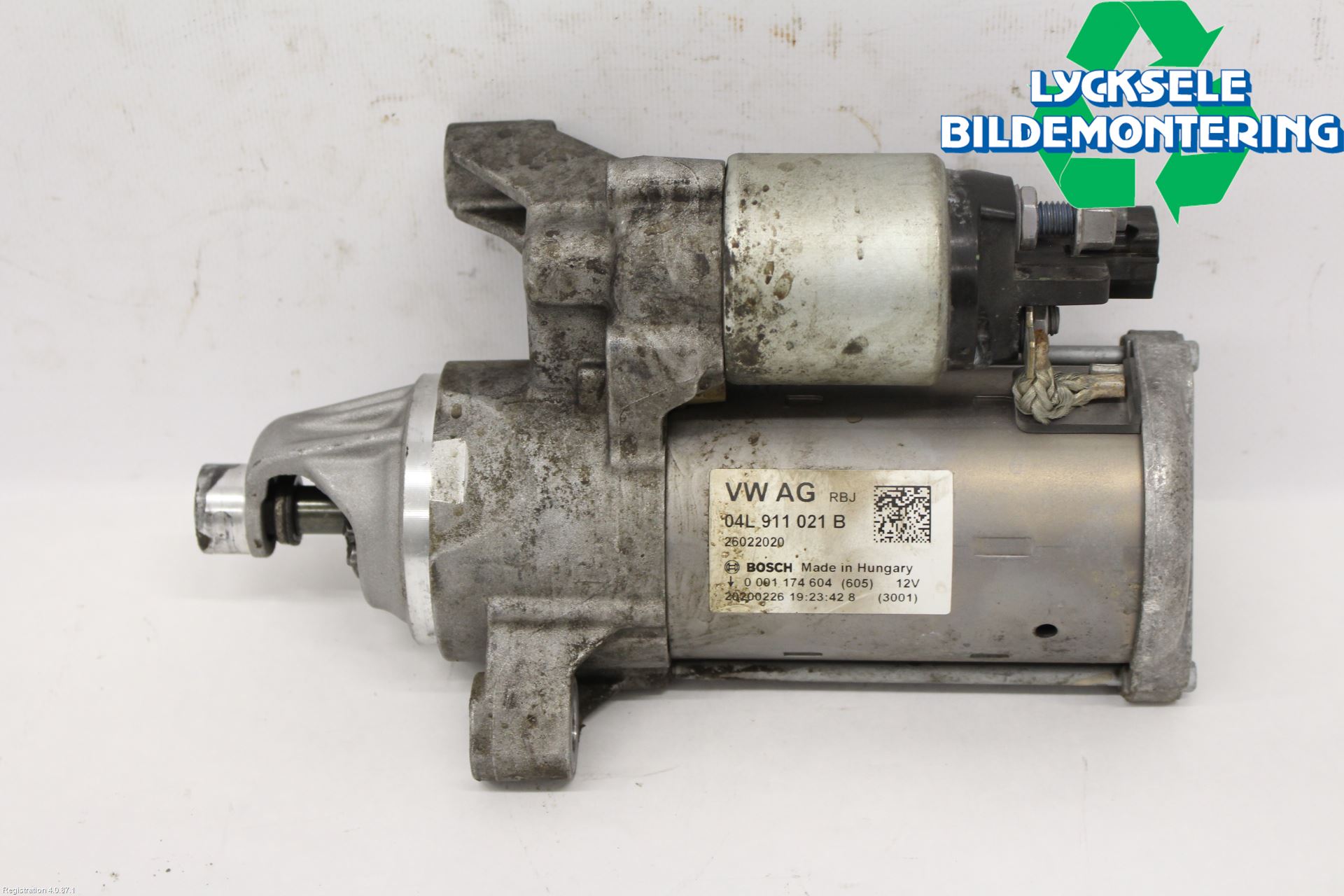 Audi A6 F2/C8 19- Startmotor Diesel