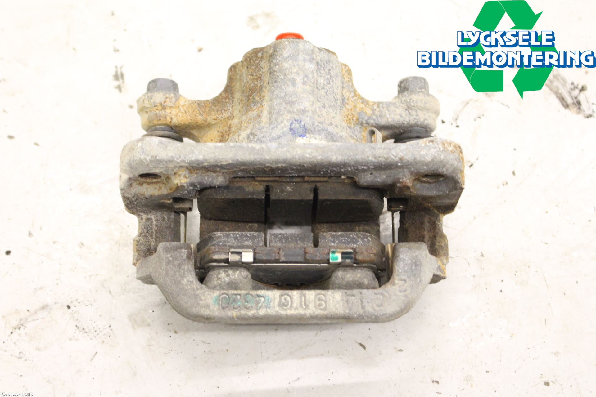 Nissan LEAF 18- Bromsok Bak Höger