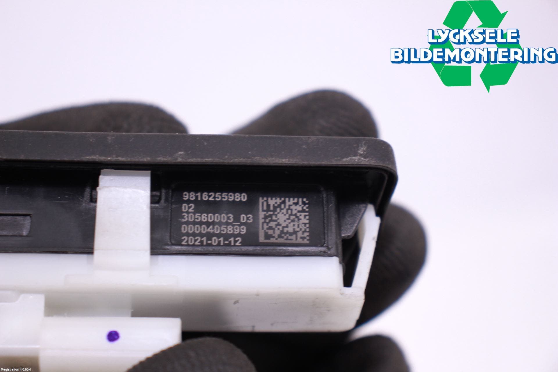 Peugeot 5008 17-24 Bakluckehandtag