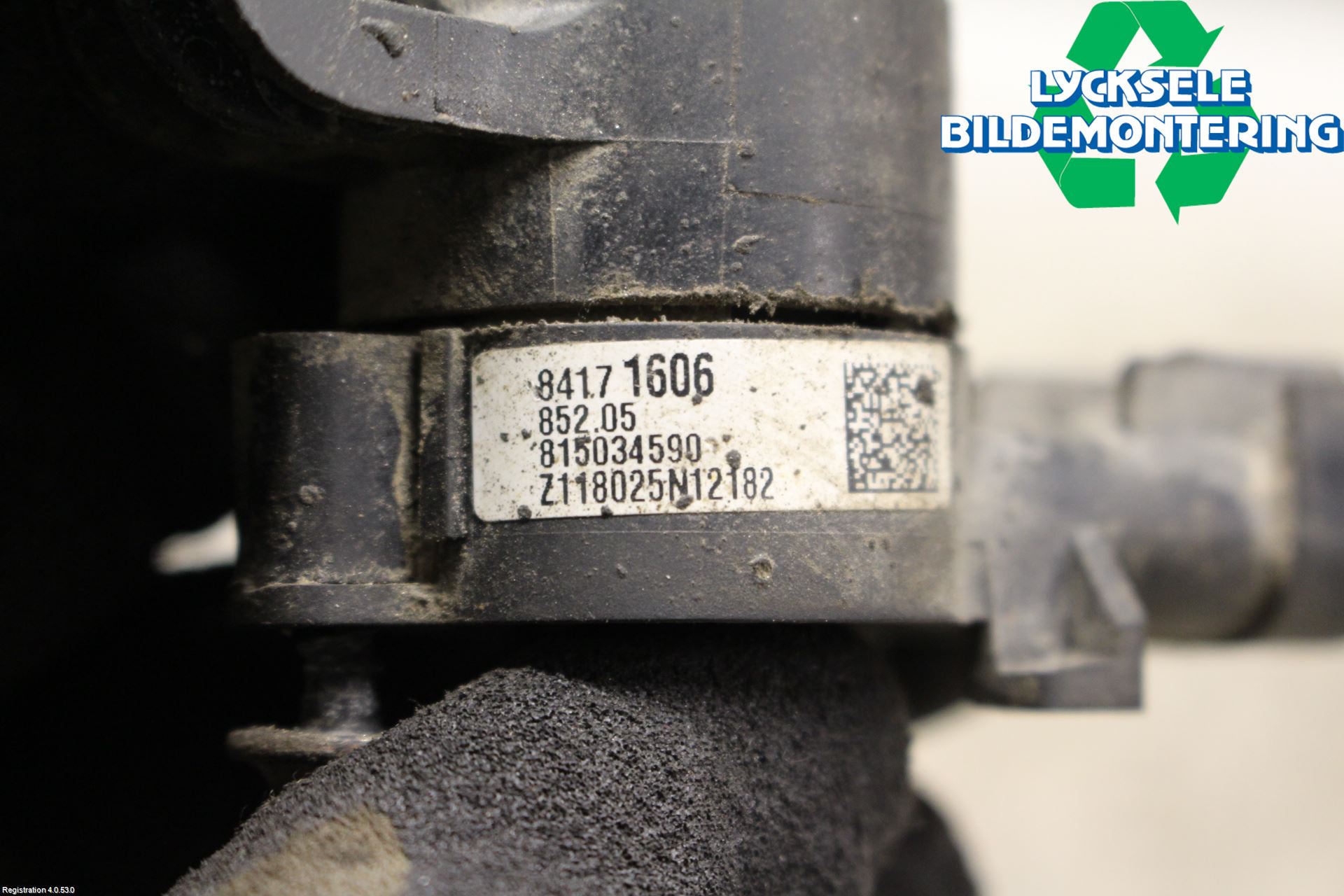 Opel INSIGNIA 17- Givare Accelaration