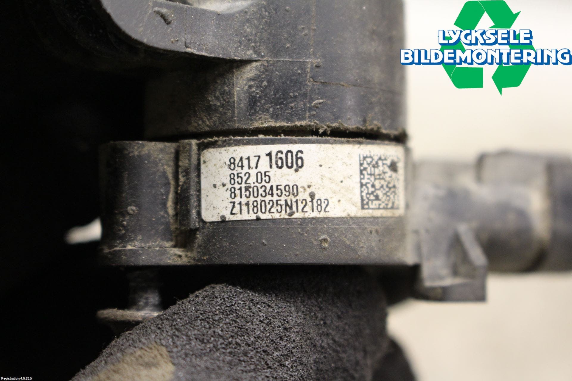 Opel INSIGNIA 17- Givare Accelaration