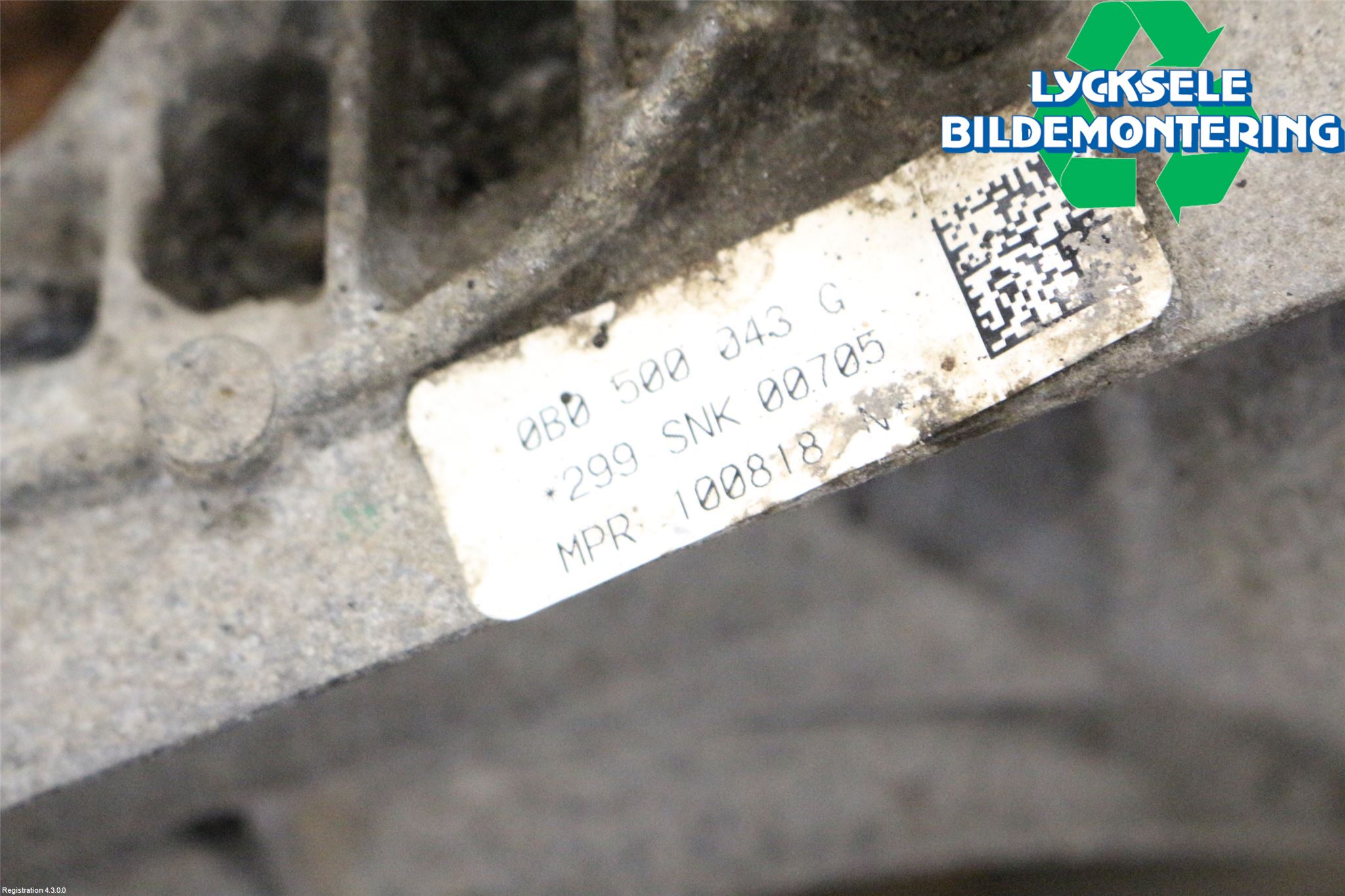 Audi A6 F2/C8 19- Bakväxel-Diff