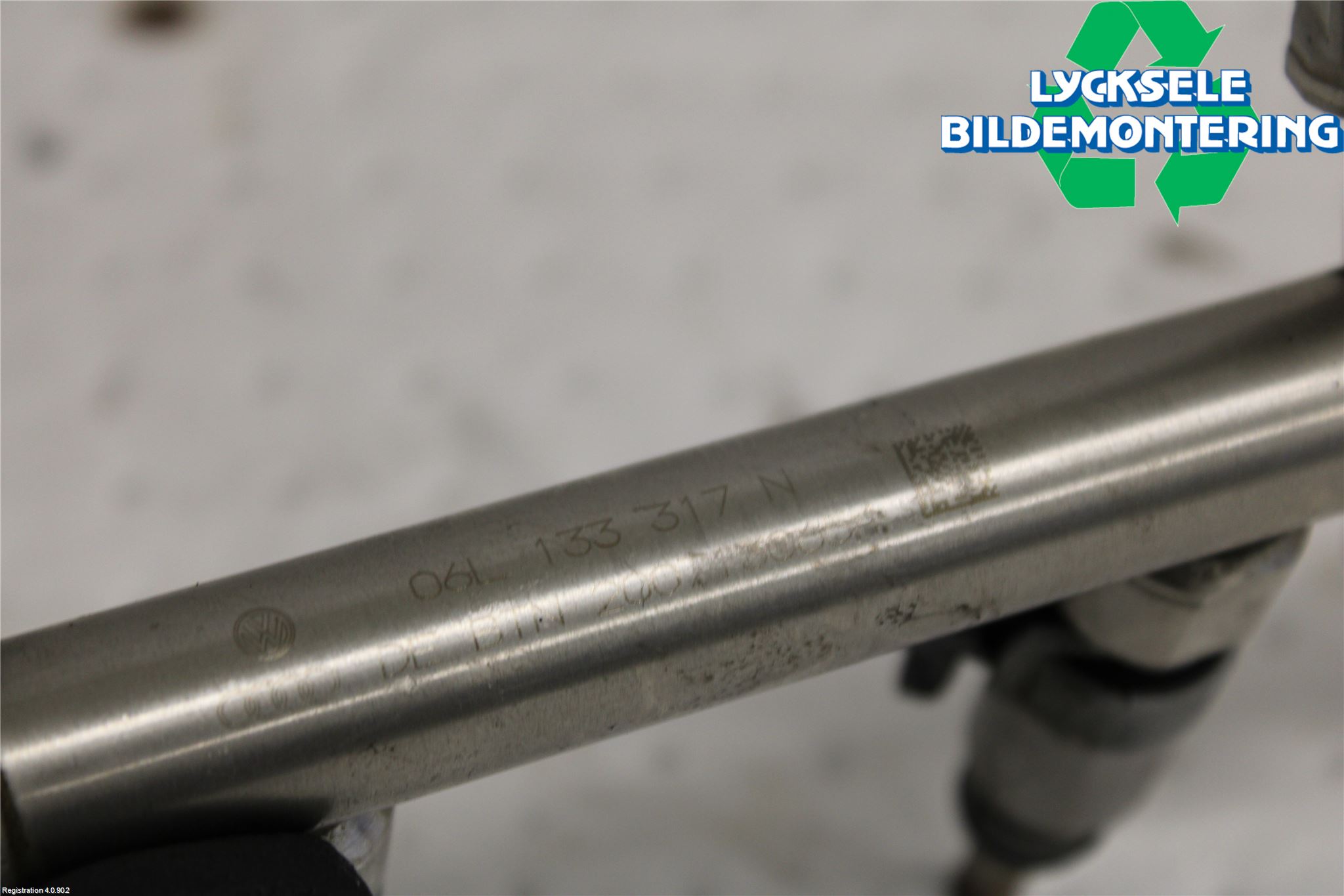 Volkswagen VW TIGUAN 16-24 Inj. Fuelrail