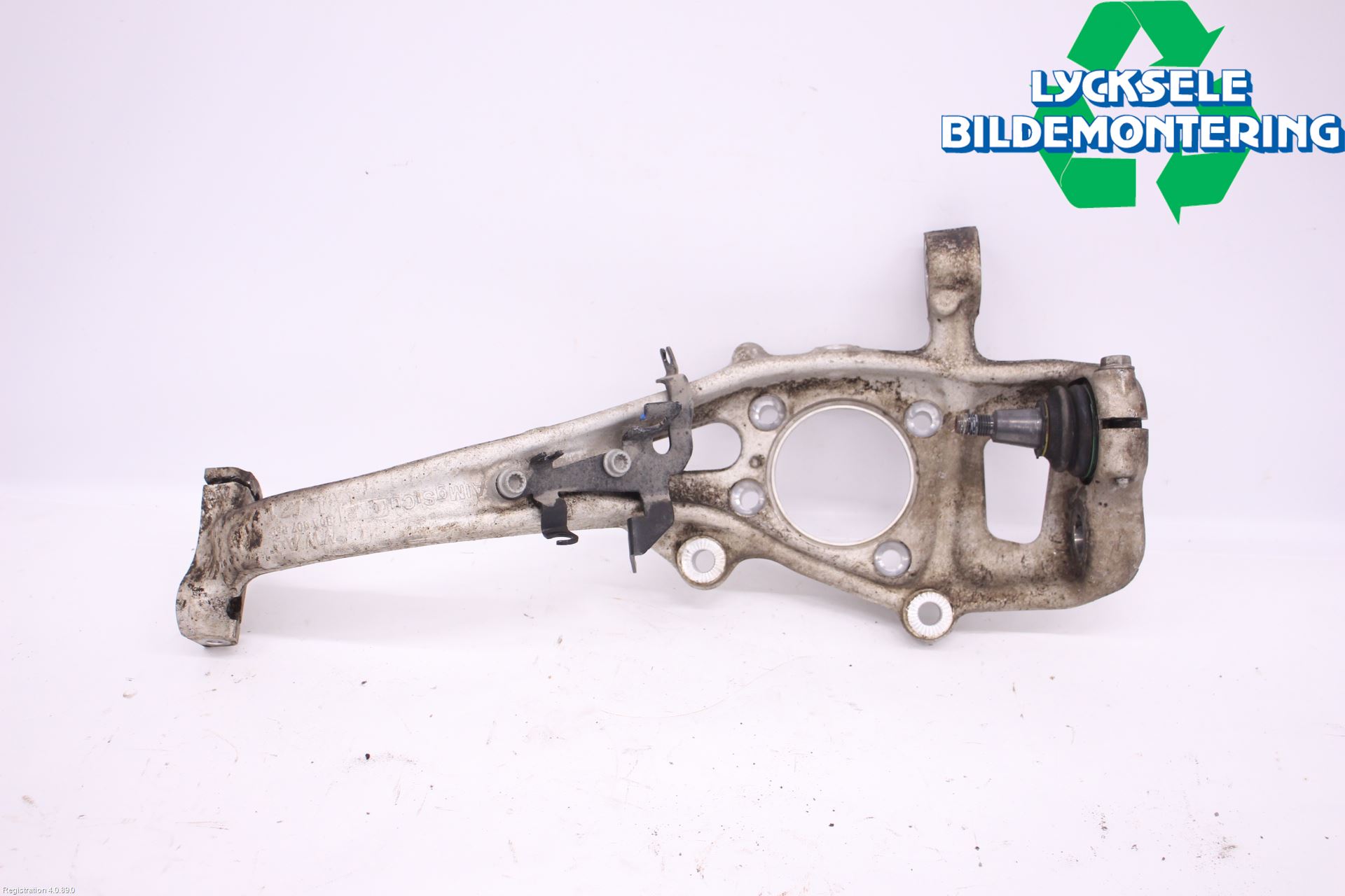 Audi Q5/SQ5 17- Styrspindel Lagerhus Vä