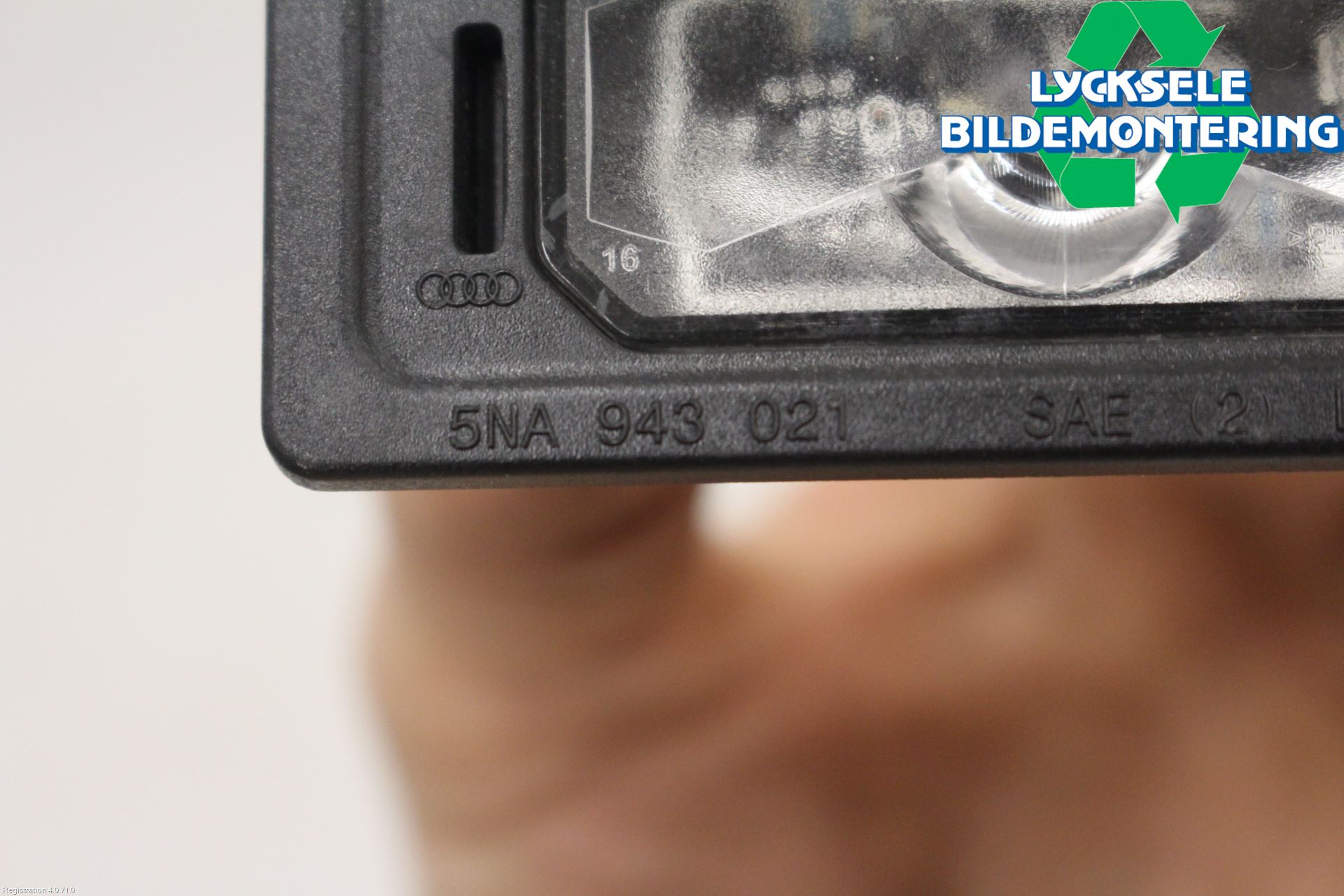 Volkswagen VW T-CROSS 19- Skylt Belysning