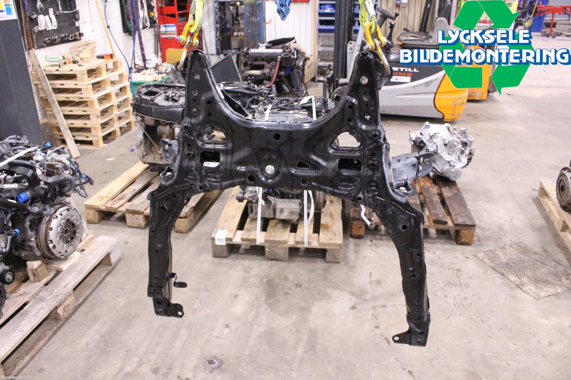Honda CIVIC 17-22 Framvagnsbalk