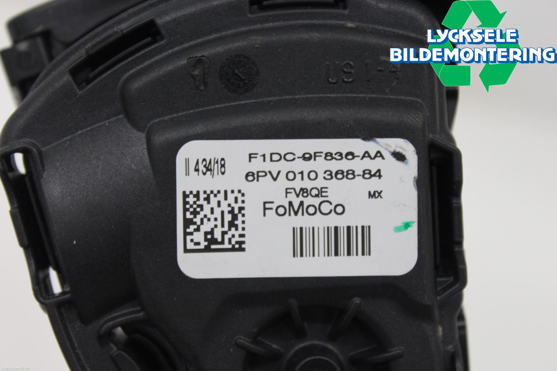 Ford KUGA 17-19 Gaspedal