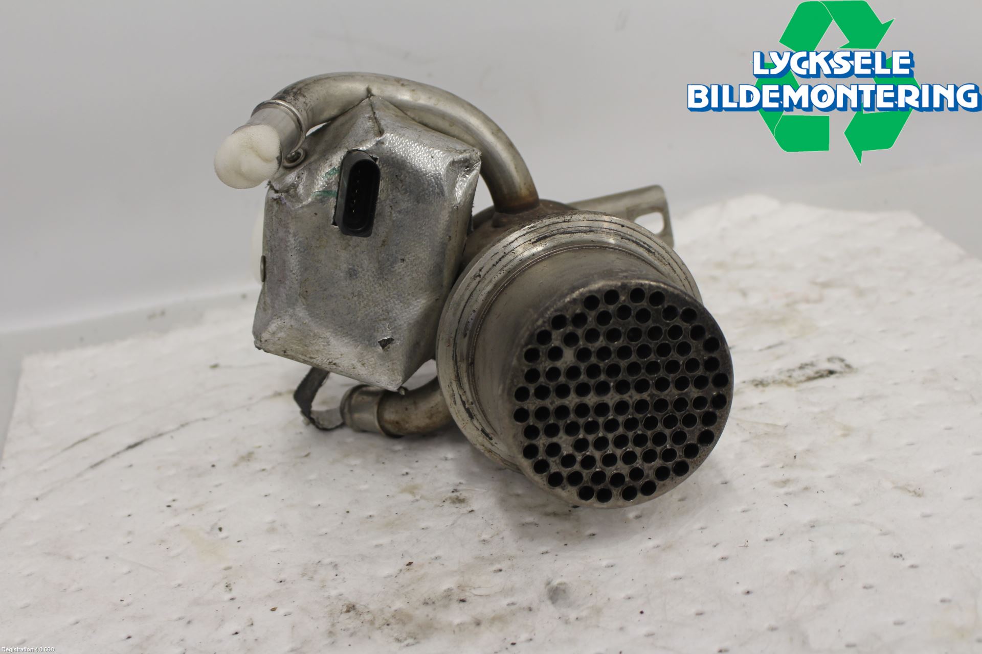 Volkswagen VW GOLF / E-GOLF VII 13-20 Avgaskylare