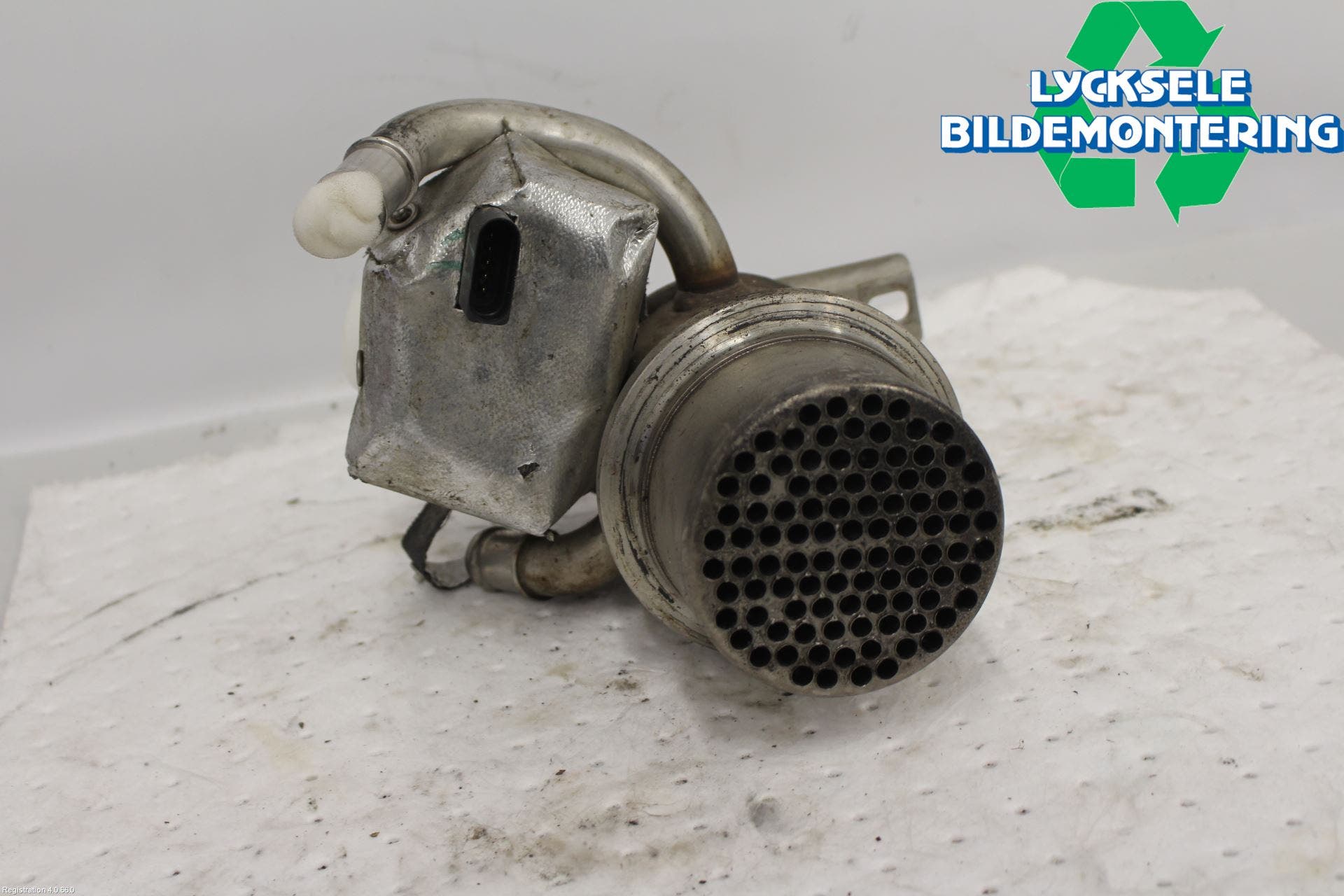 Volkswagen VW GOLF / E-GOLF VII 13-20 Avgaskylare