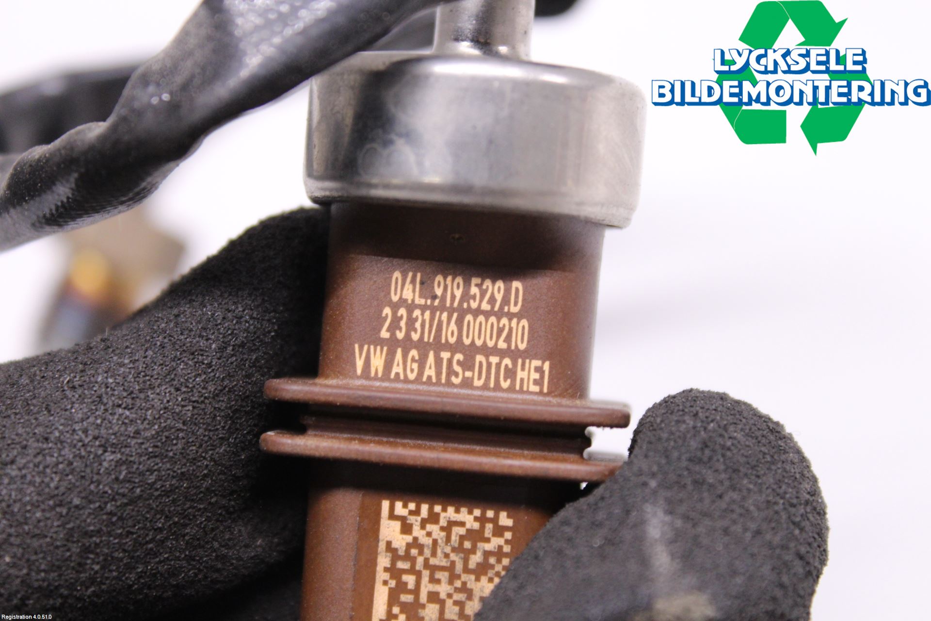 Volkswagen VW PASSAT 15-19 Sensor Avgas