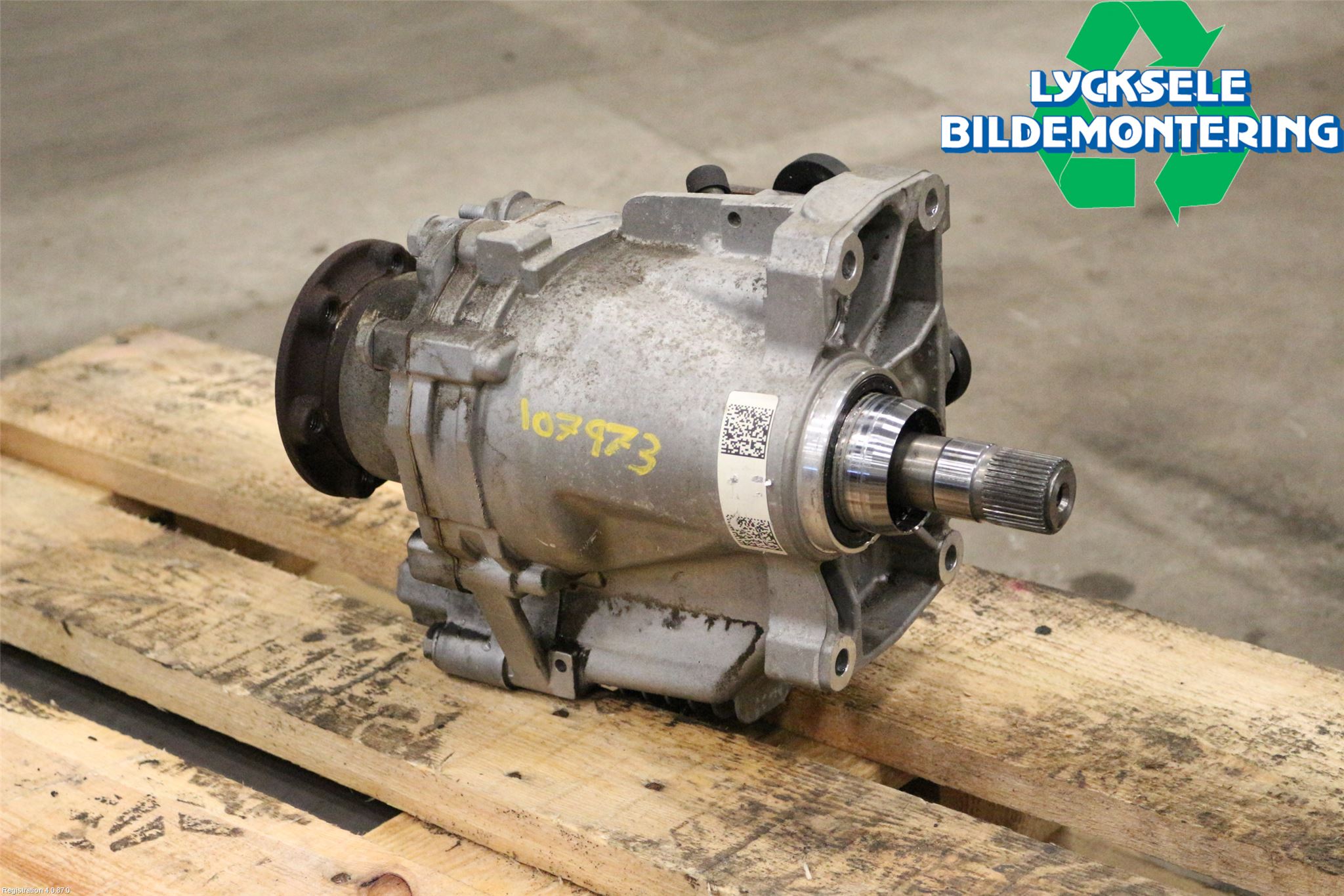 Skoda YETI Växel Fördelningslåda