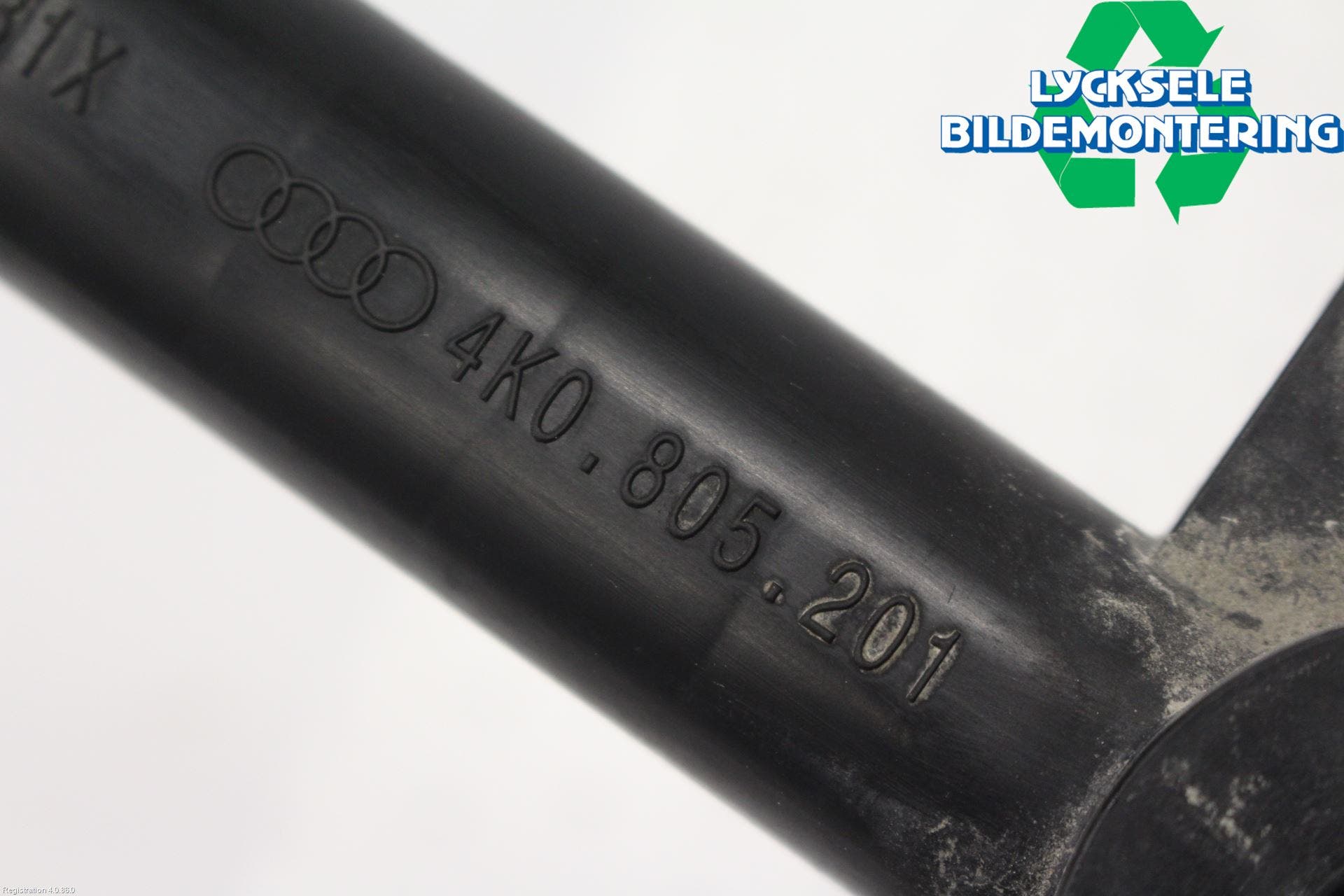 Audi A6 F2/C8 19- Kylarfäste-Ram-Balk