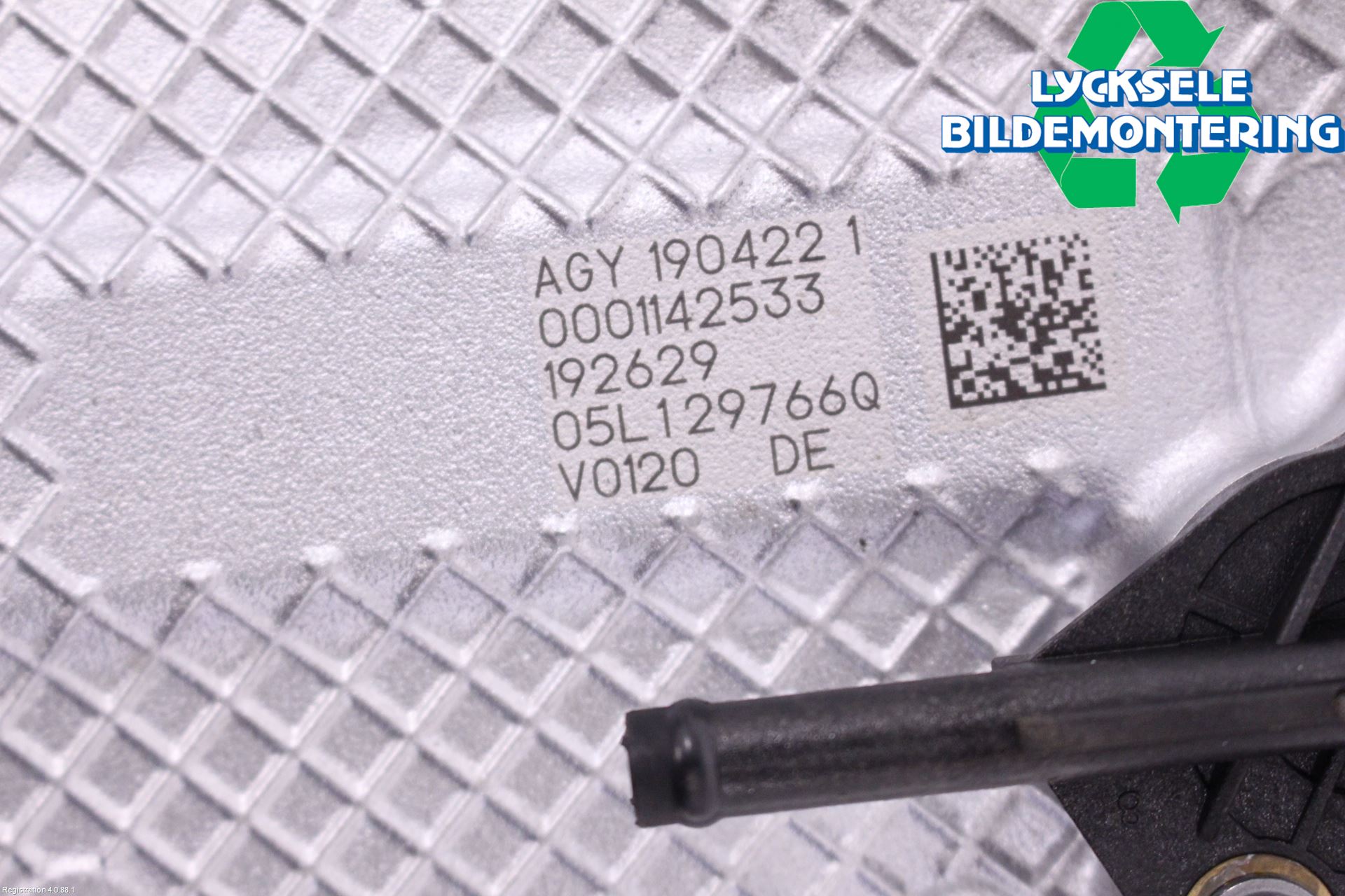 Audi A6 F2/C8 19- Grenrör Insug