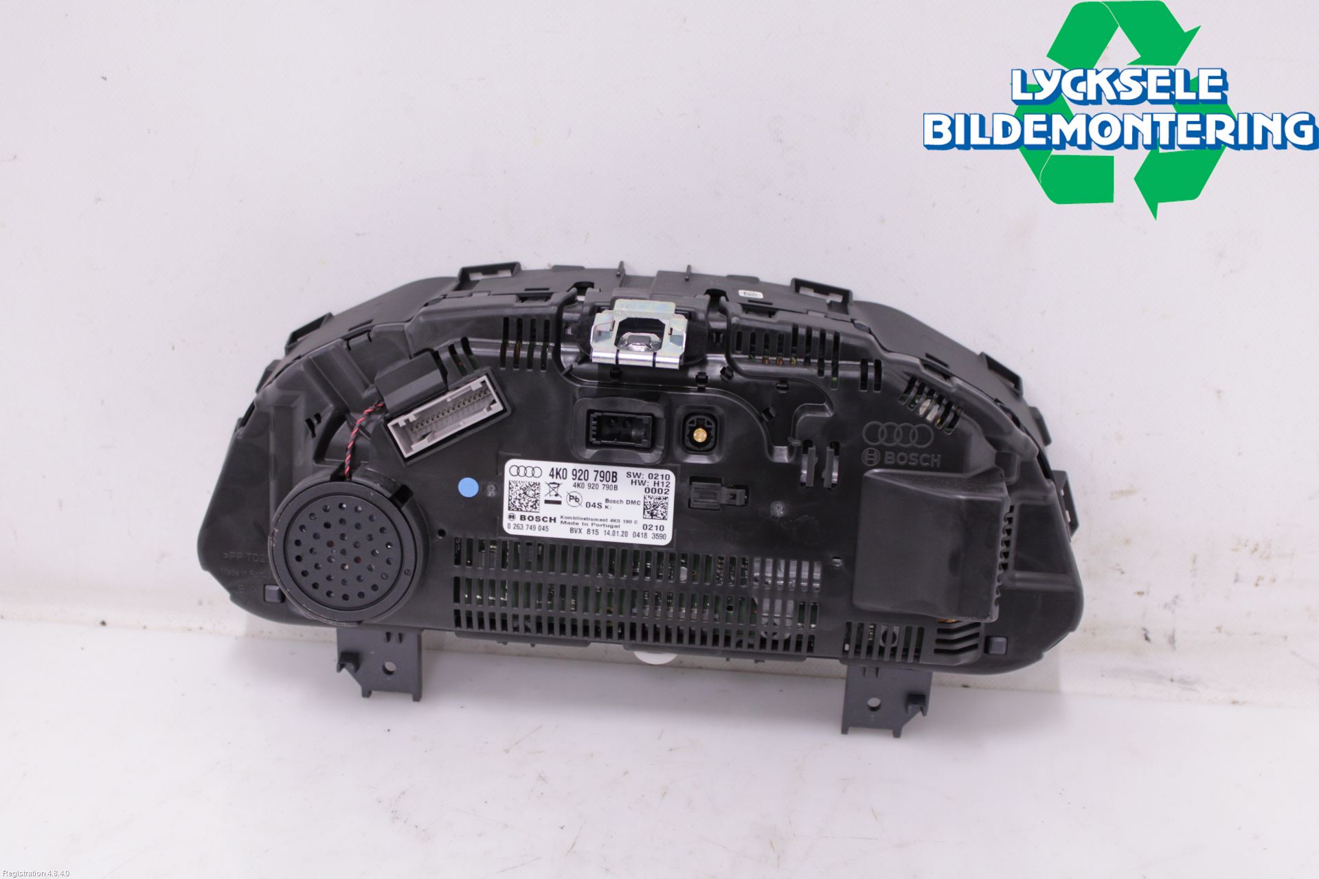 Audi Q8/SQ8 4M 19- Instrument Komb