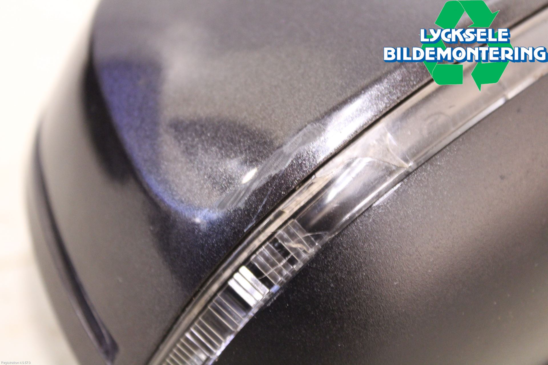 Audi A5 07-16 Spegel Yttre El Hö