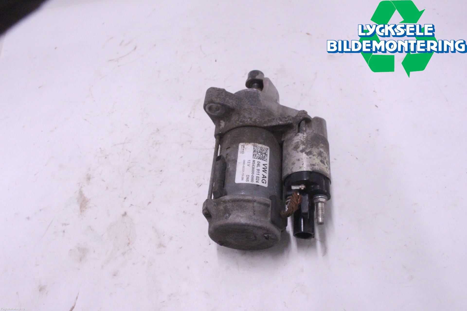 Audi A6/S6 4G 11-18 Startmotor Diesel