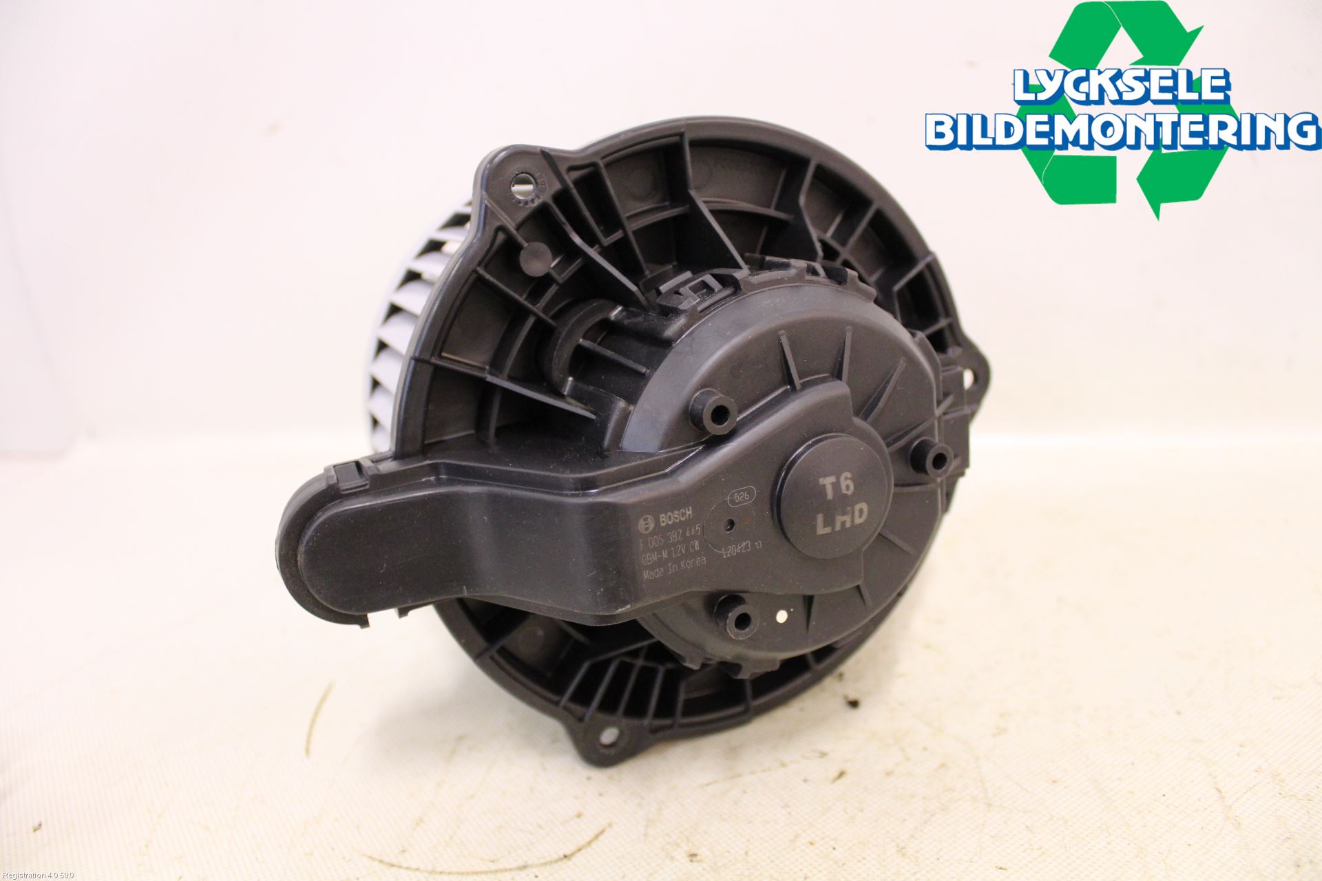 Ford RANGER EU 12-23 Ac Värmefläkt