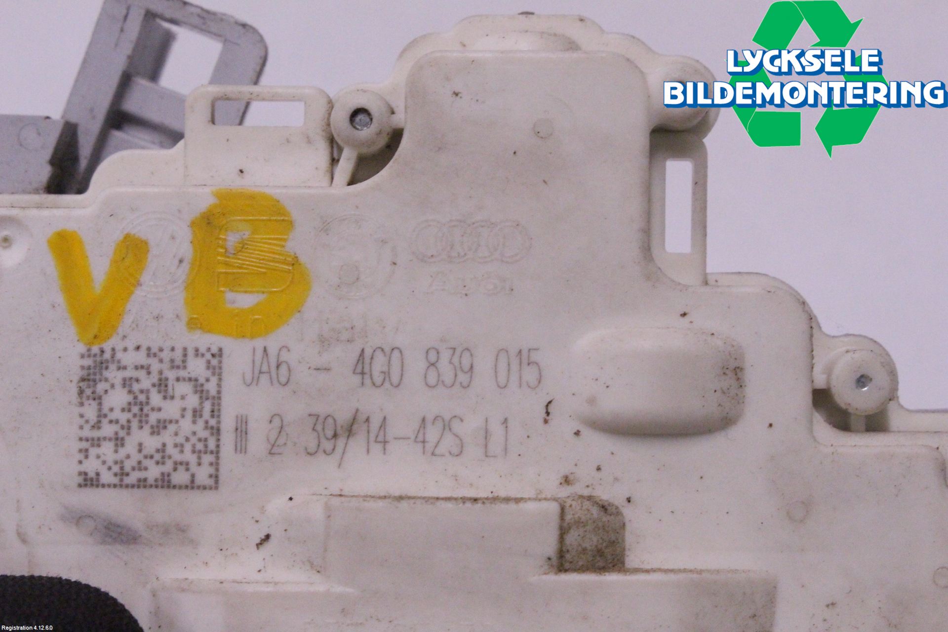 Audi A6 ALLROAD 12-18 Låskista-Dörrlås