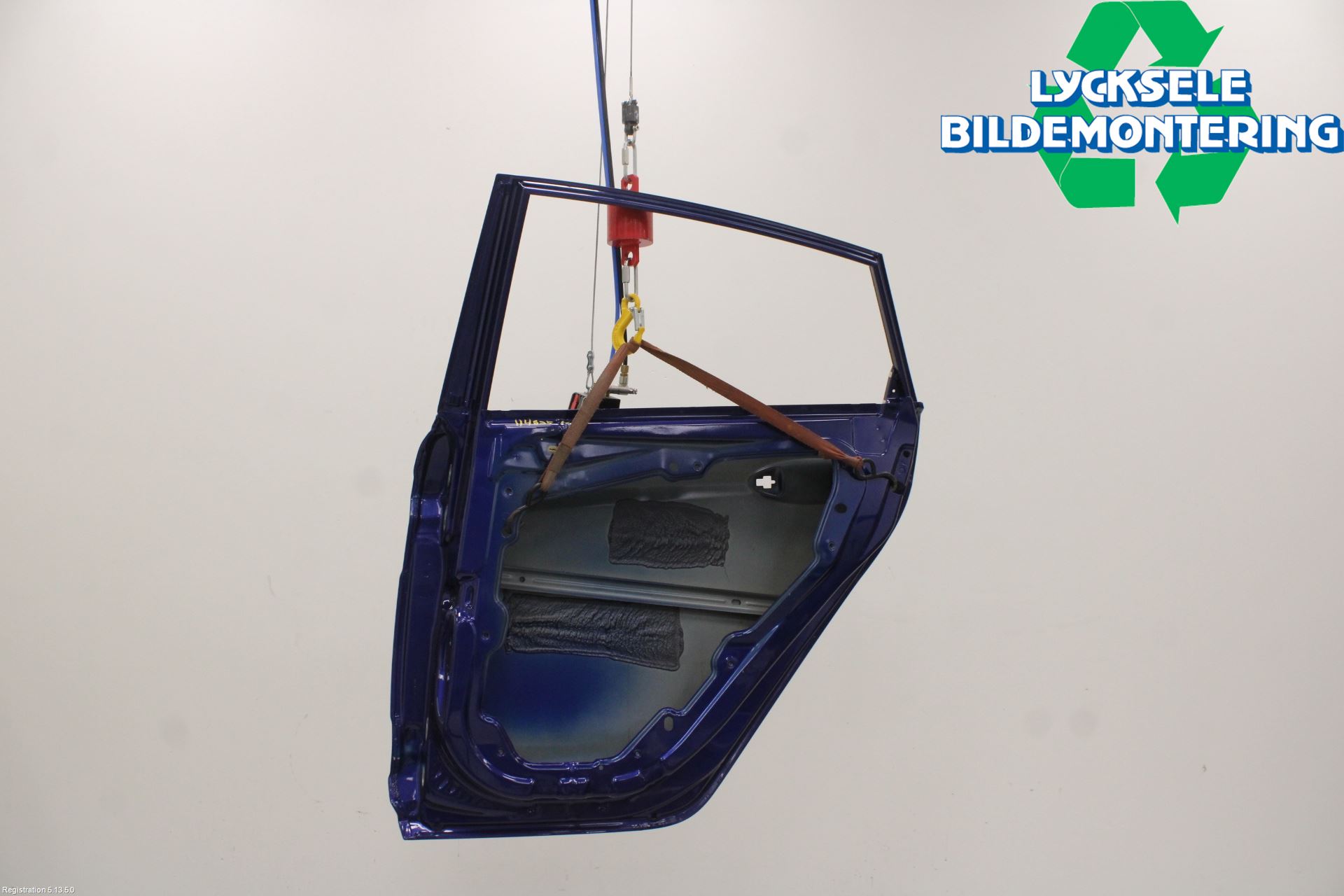 Ford FIESTA 13-17 Dörr Bak Höger