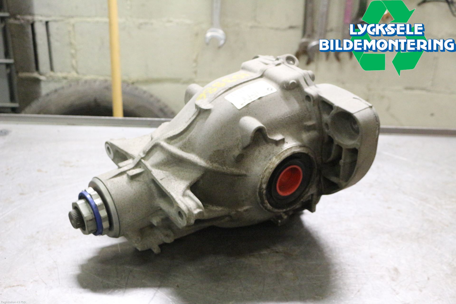 BMW X3 G01 18- Bakväxel-Diff