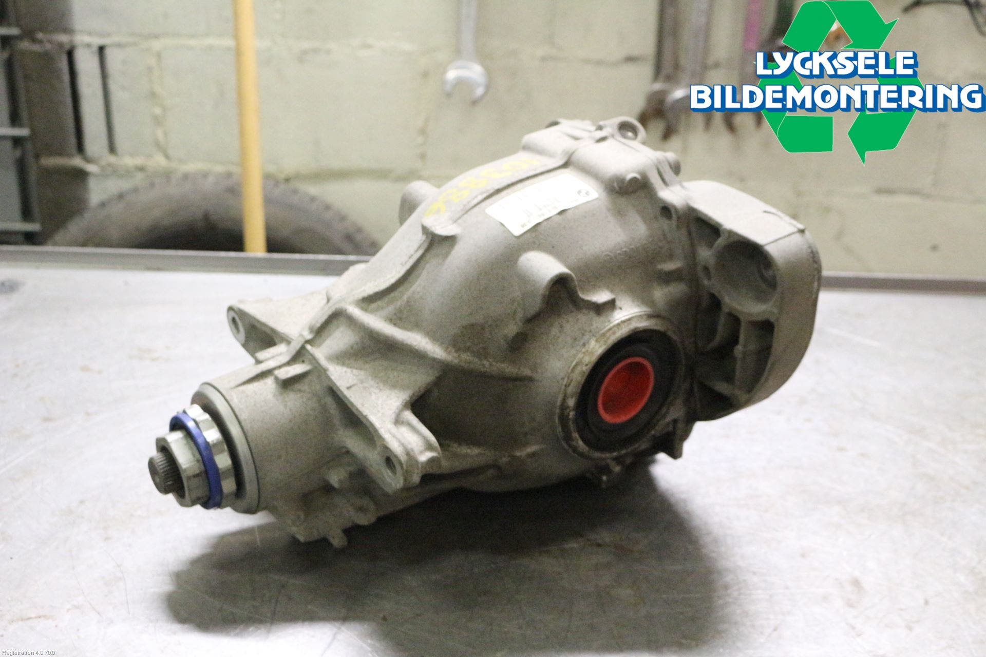 BMW X3 G01 18- Bakväxel-Diff