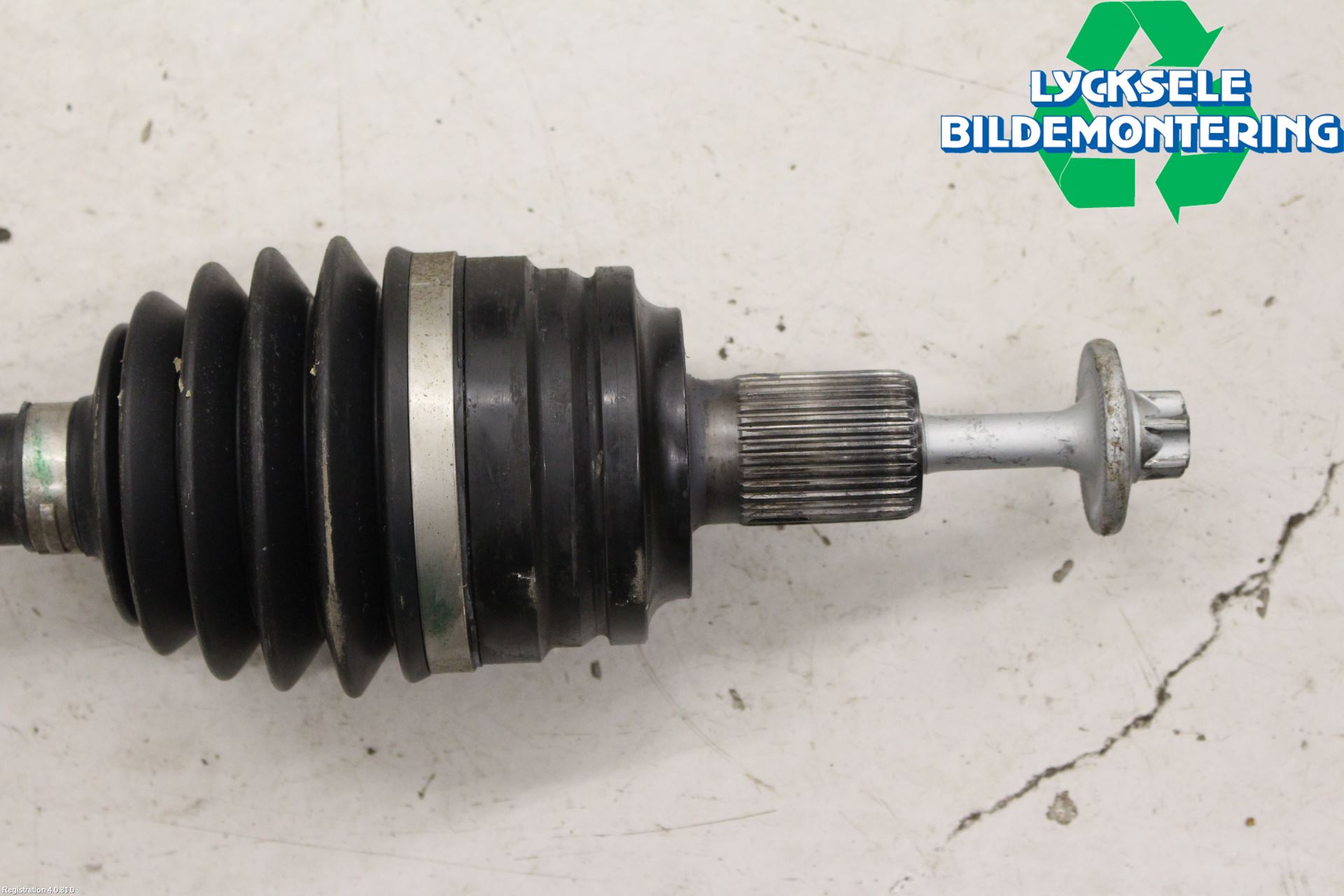 Mercedes-Benz MB GLE-KLASS (W167/V167/C167) 19- Drivaxel Bak Höger