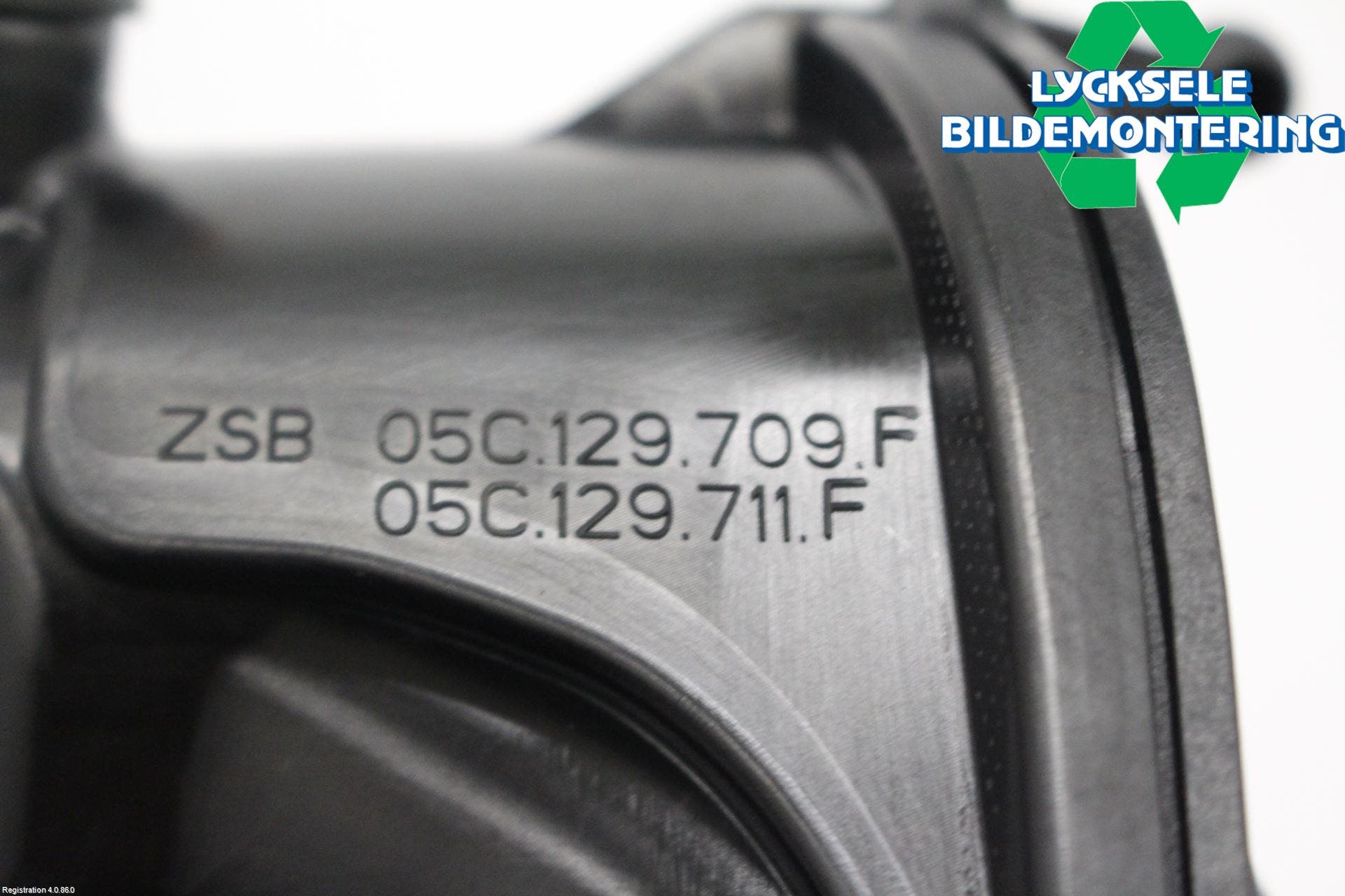 Volkswagen VW T-ROC 18- Grenrör Insug