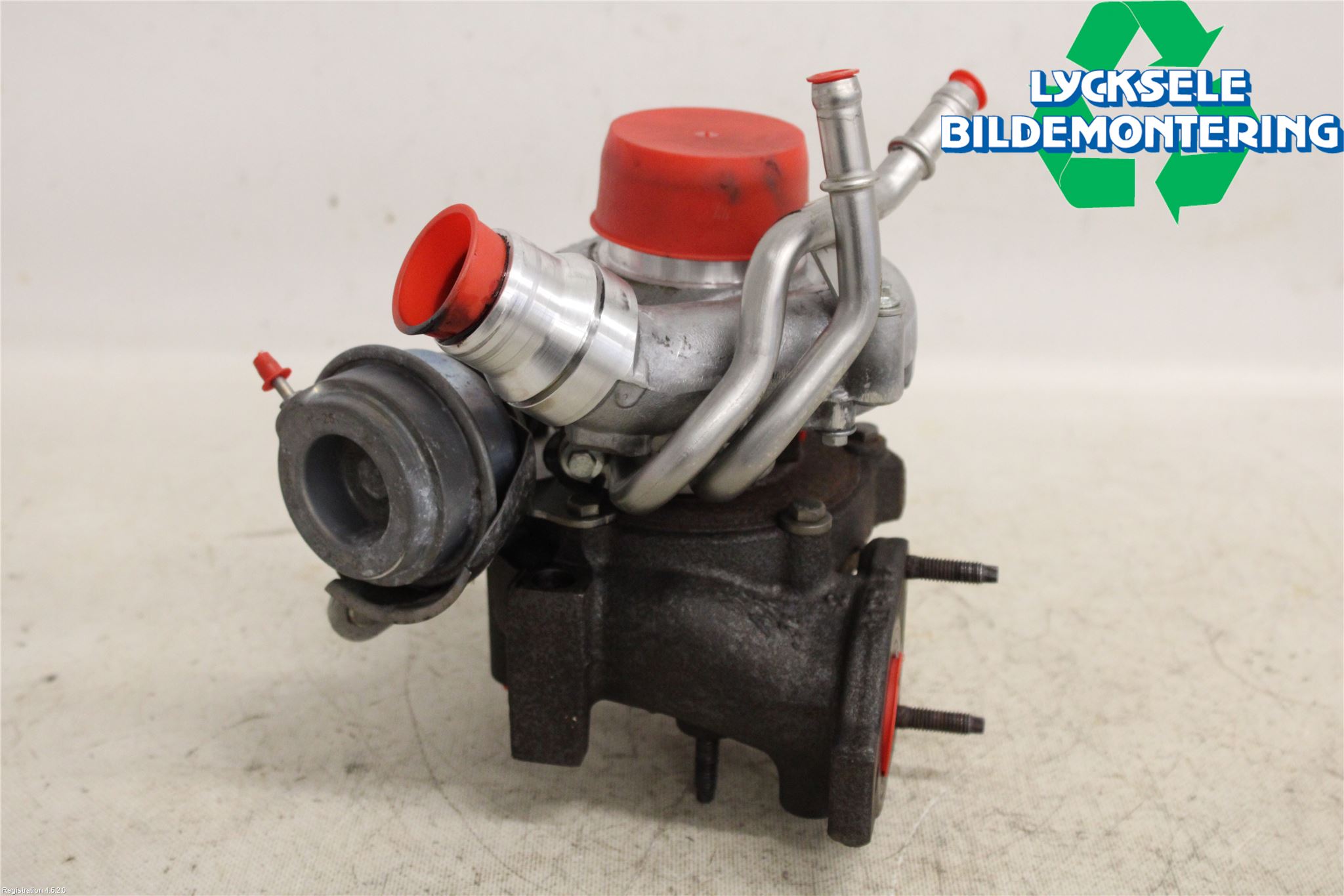 Nissan X-TRAIL 08-14 Turboaggregat