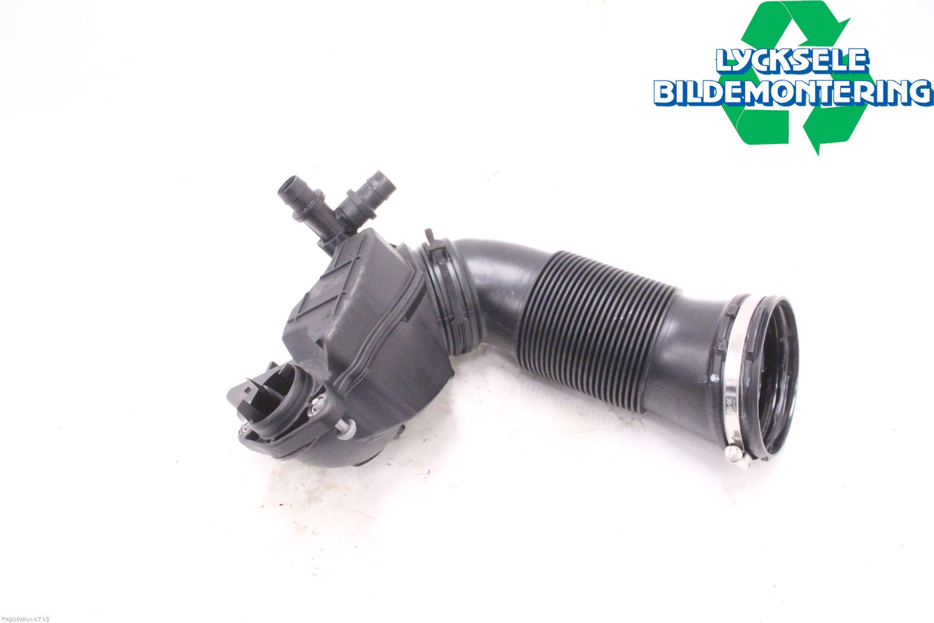 Volkswagen VW TAIGO 22- Laddluft-Intercoolerrör