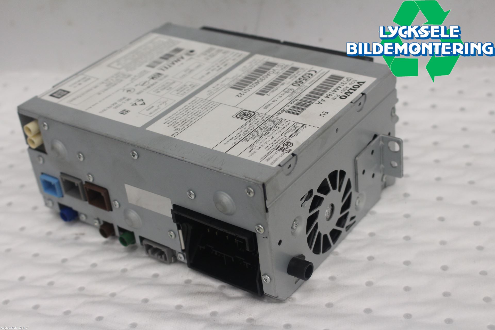Volvo V60 14-18 Cd Radio - Multimediapanel